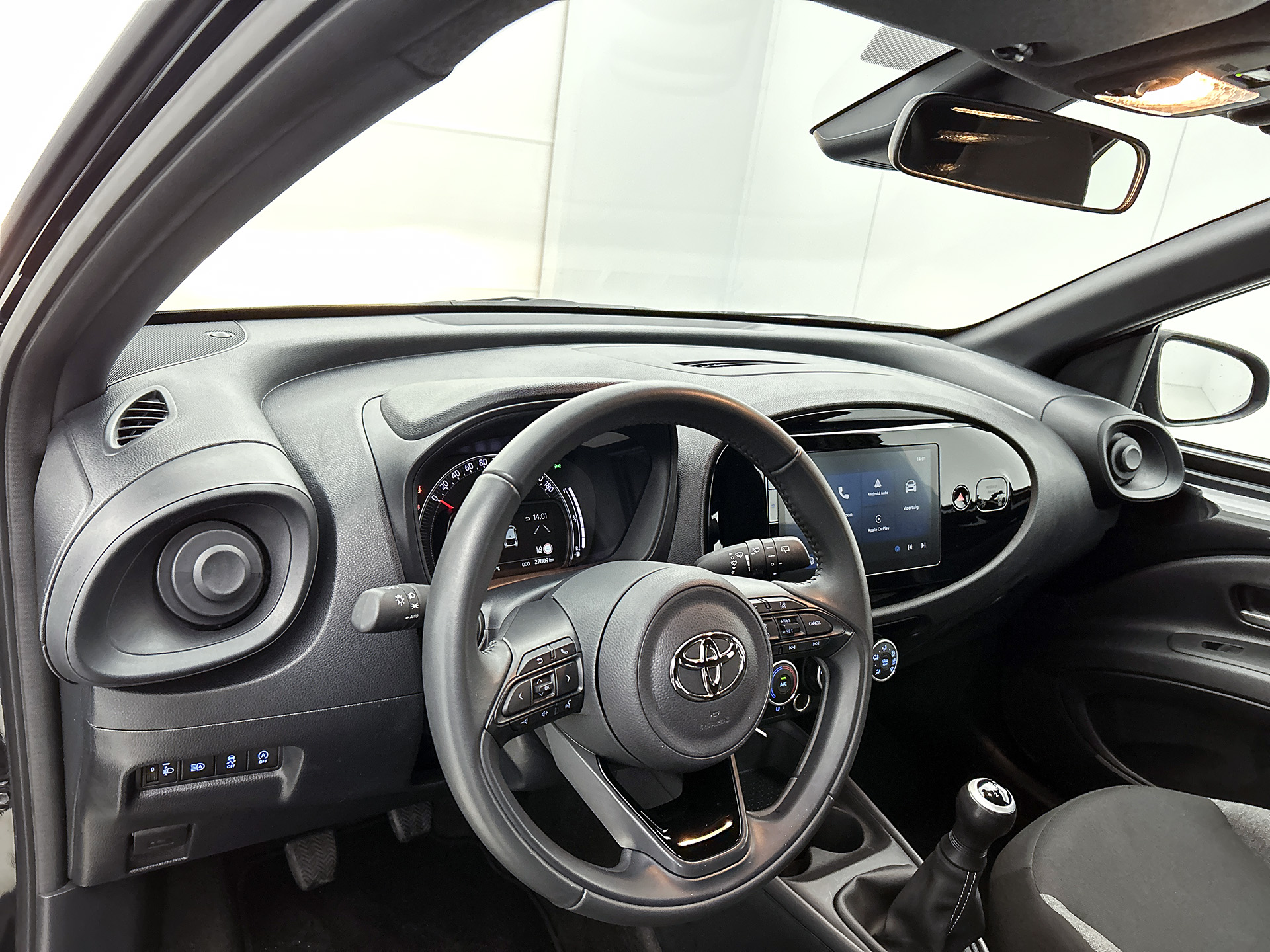 Foto van Toyota Toyota Aygo X