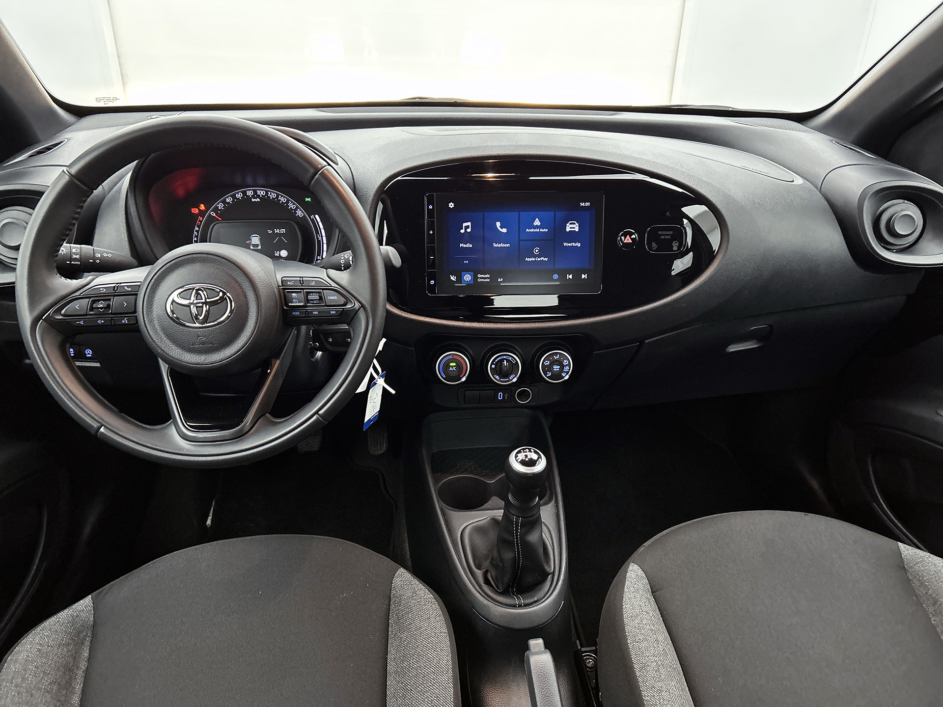 Foto van Toyota Toyota Aygo X