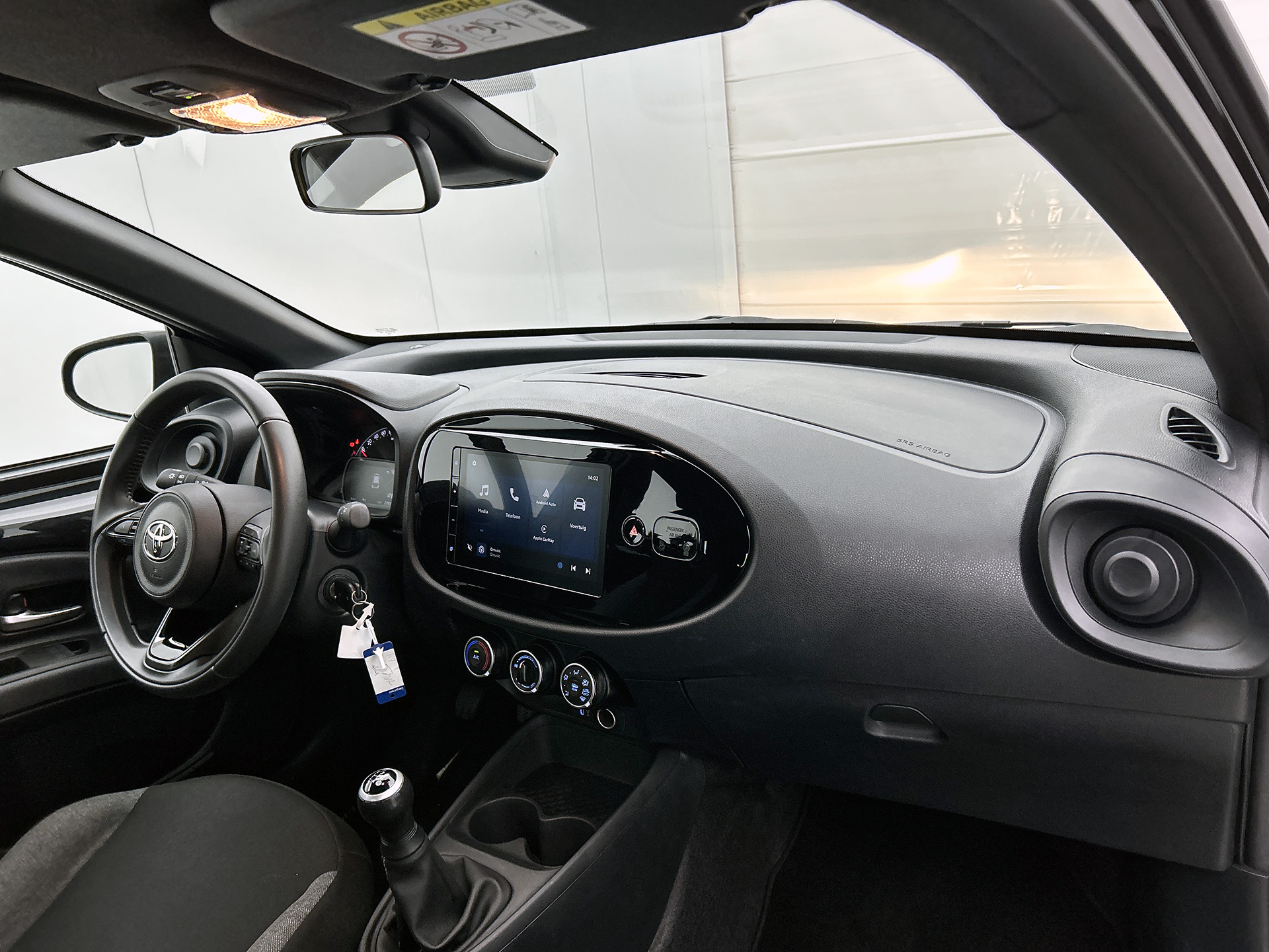 Foto van Toyota Toyota Aygo X