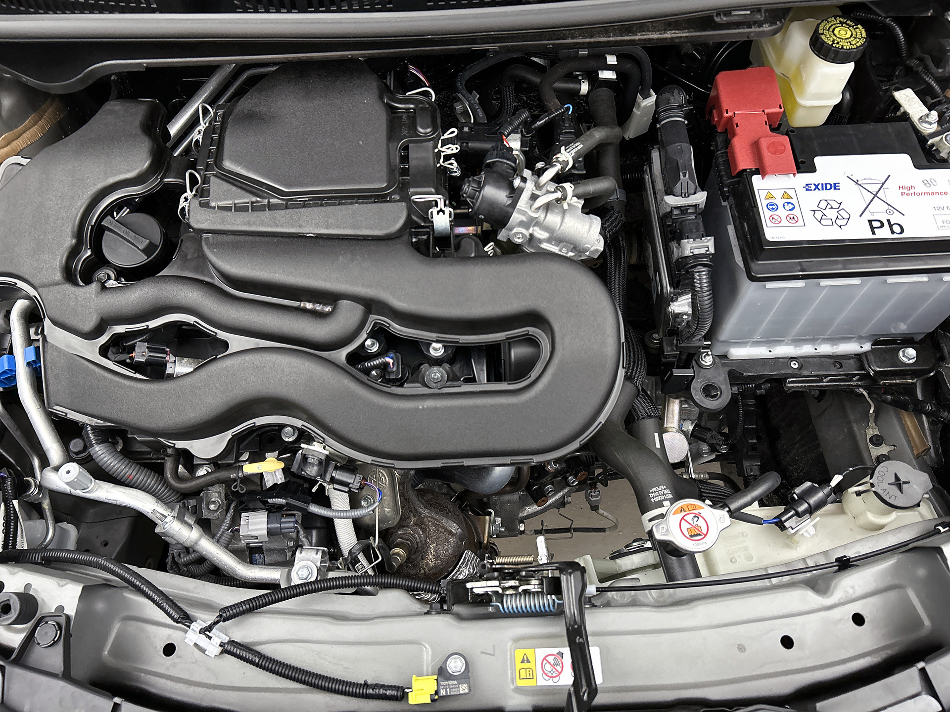 Foto van Toyota Toyota Aygo X