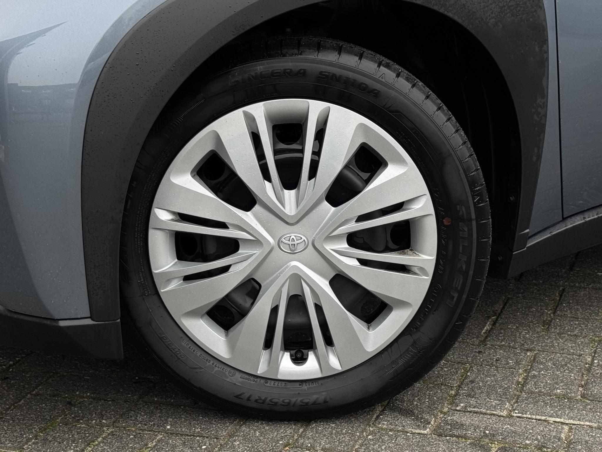 Foto van Toyota Toyota Aygo X