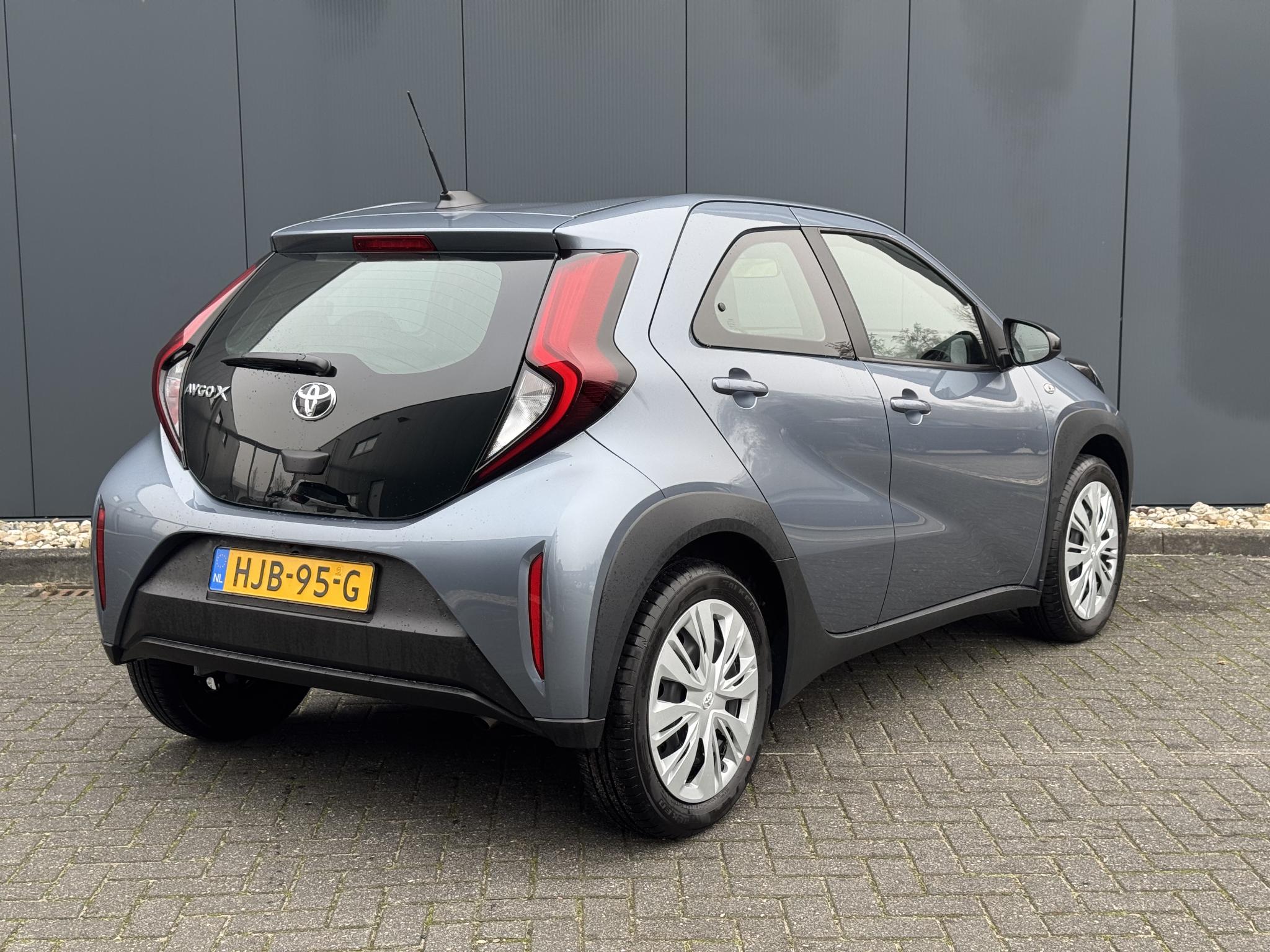 Foto van Toyota Toyota Aygo X