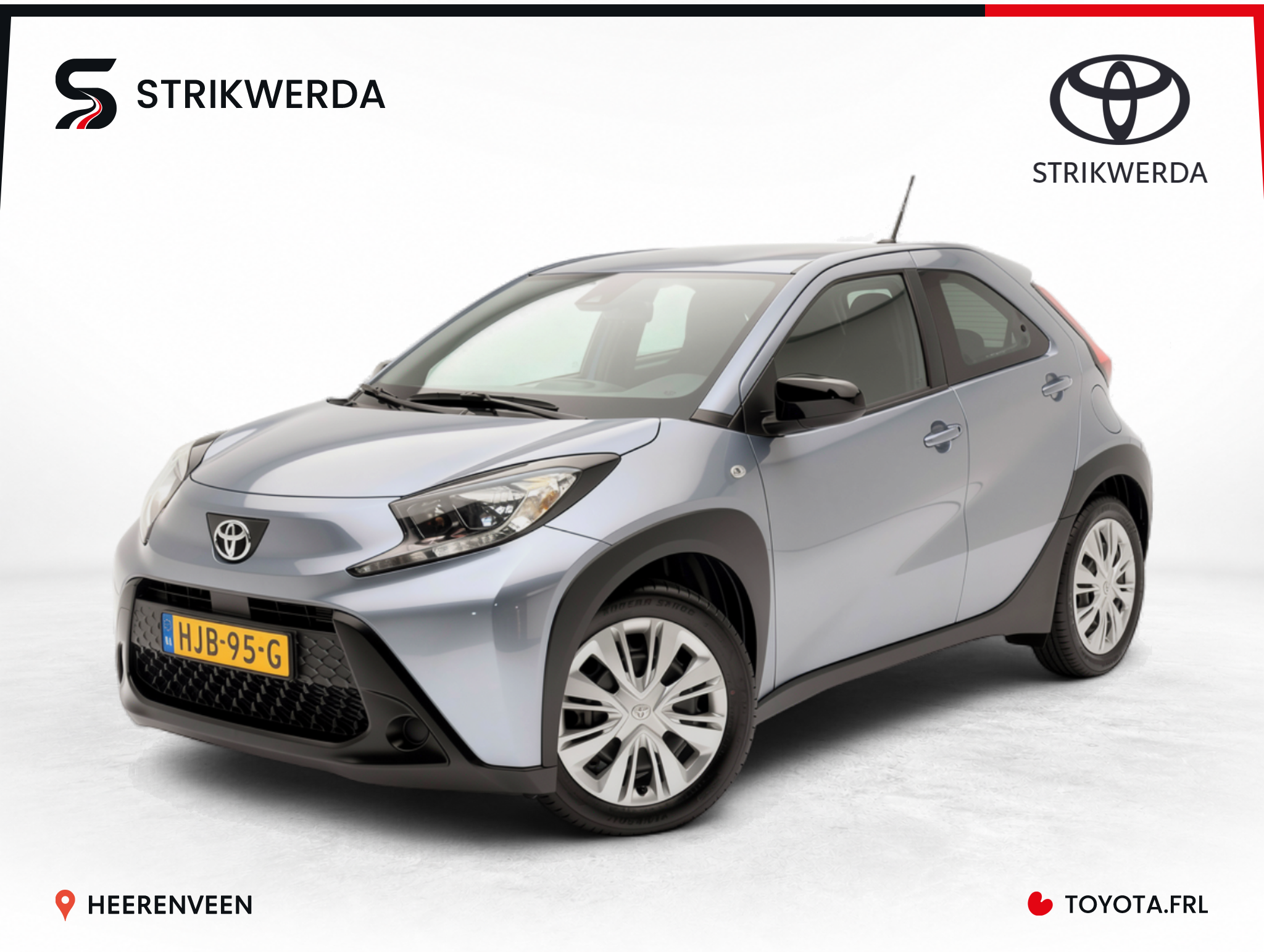Toyota Toyota Aygo X 1.0 VVT-i MT Play 2025 - voorkant