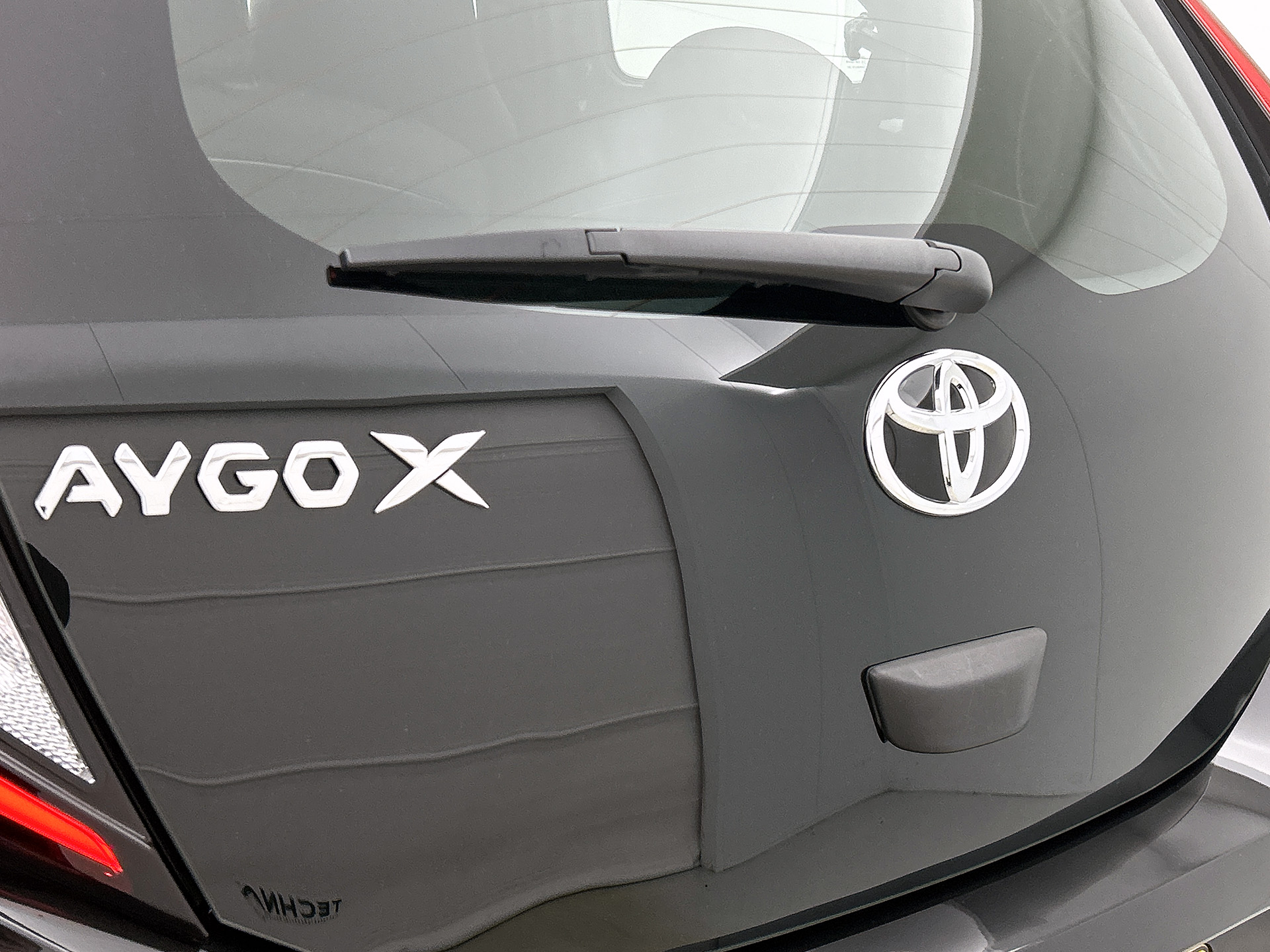 Foto van Toyota Toyota Aygo X