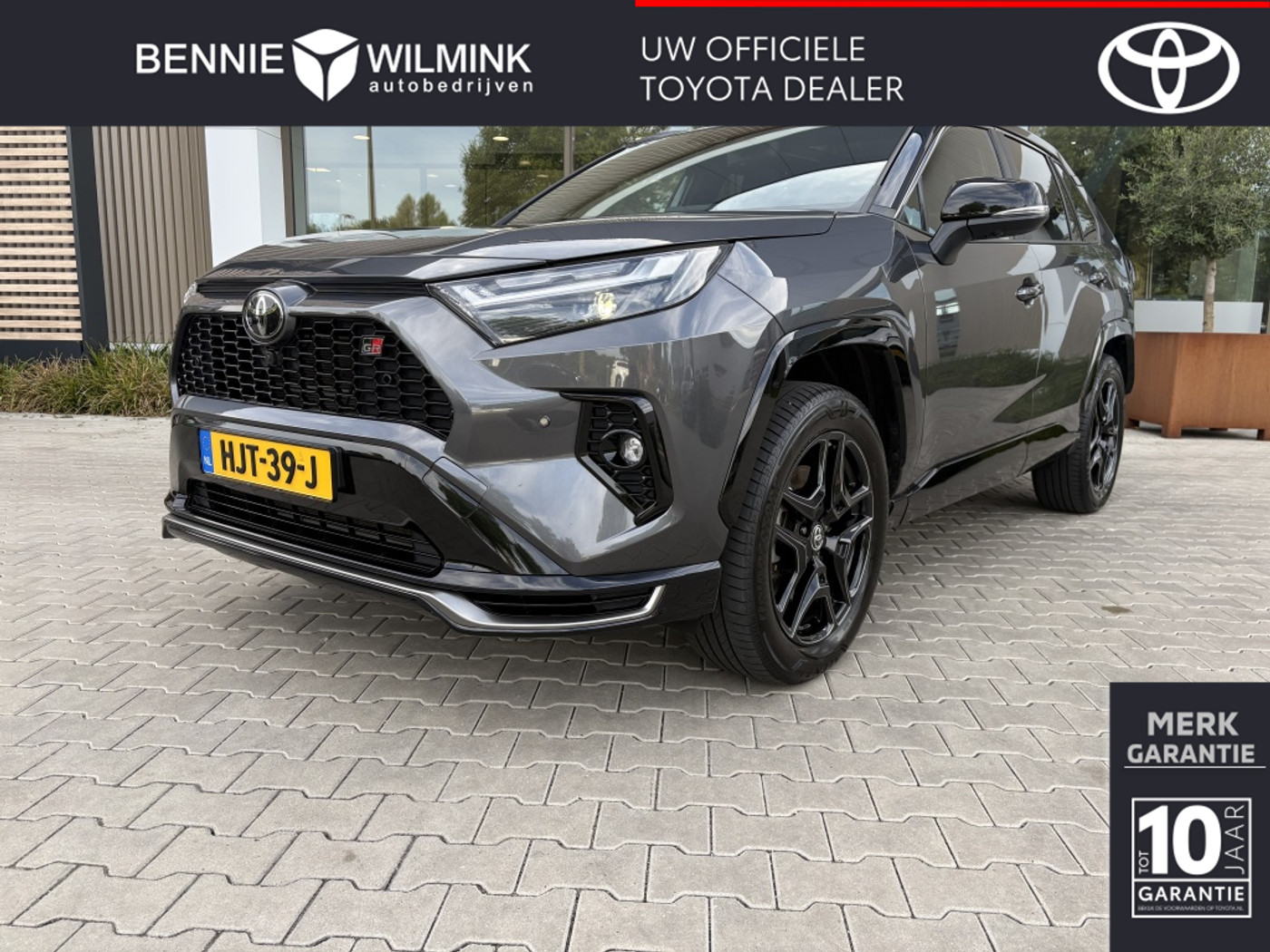 Toyota Toyota Rav4 2.5 Pl.Hyb. GR SPORT | Panoramadak | Trekhaak 2025 - voorkant
