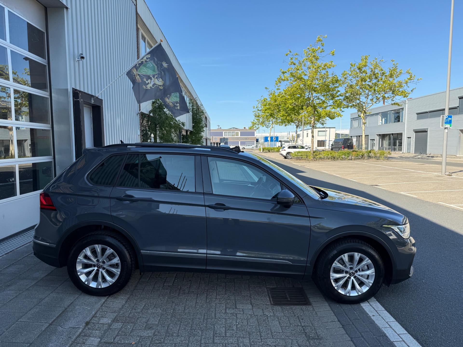 Foto van Volkswagen Tiguan