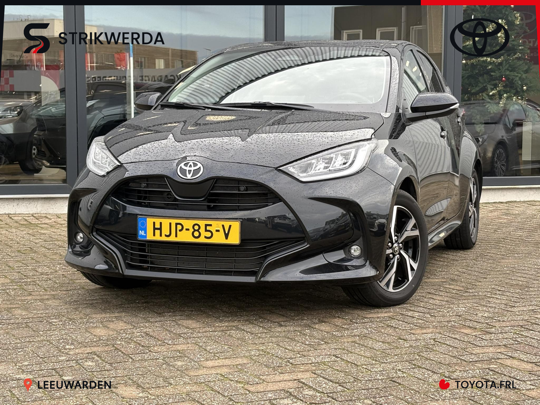 Toyota Toyota Yaris 1.5 Hybrid 115 Dynamic 2025 - voorkant