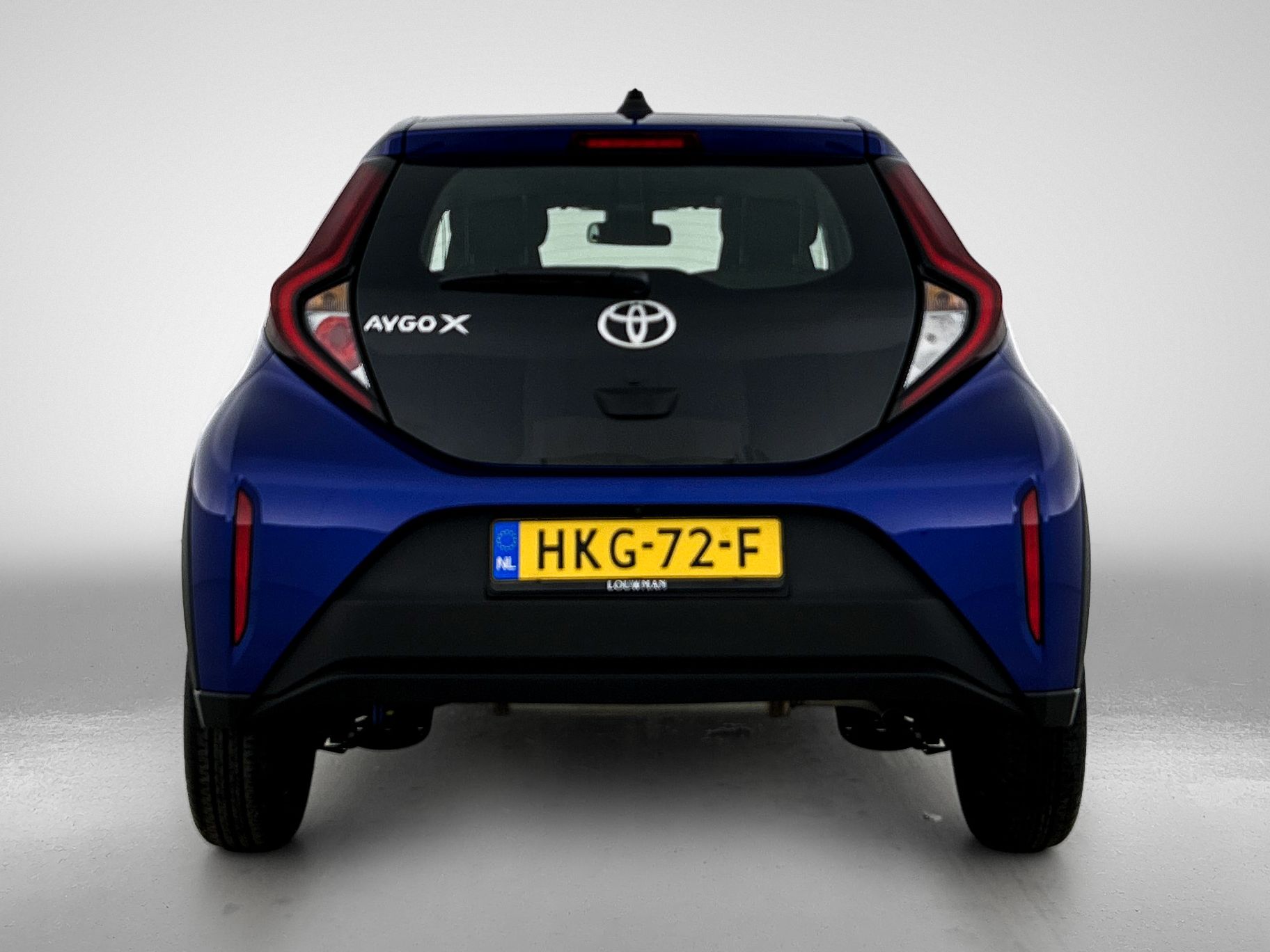 Foto van Toyota Toyota Aygo X