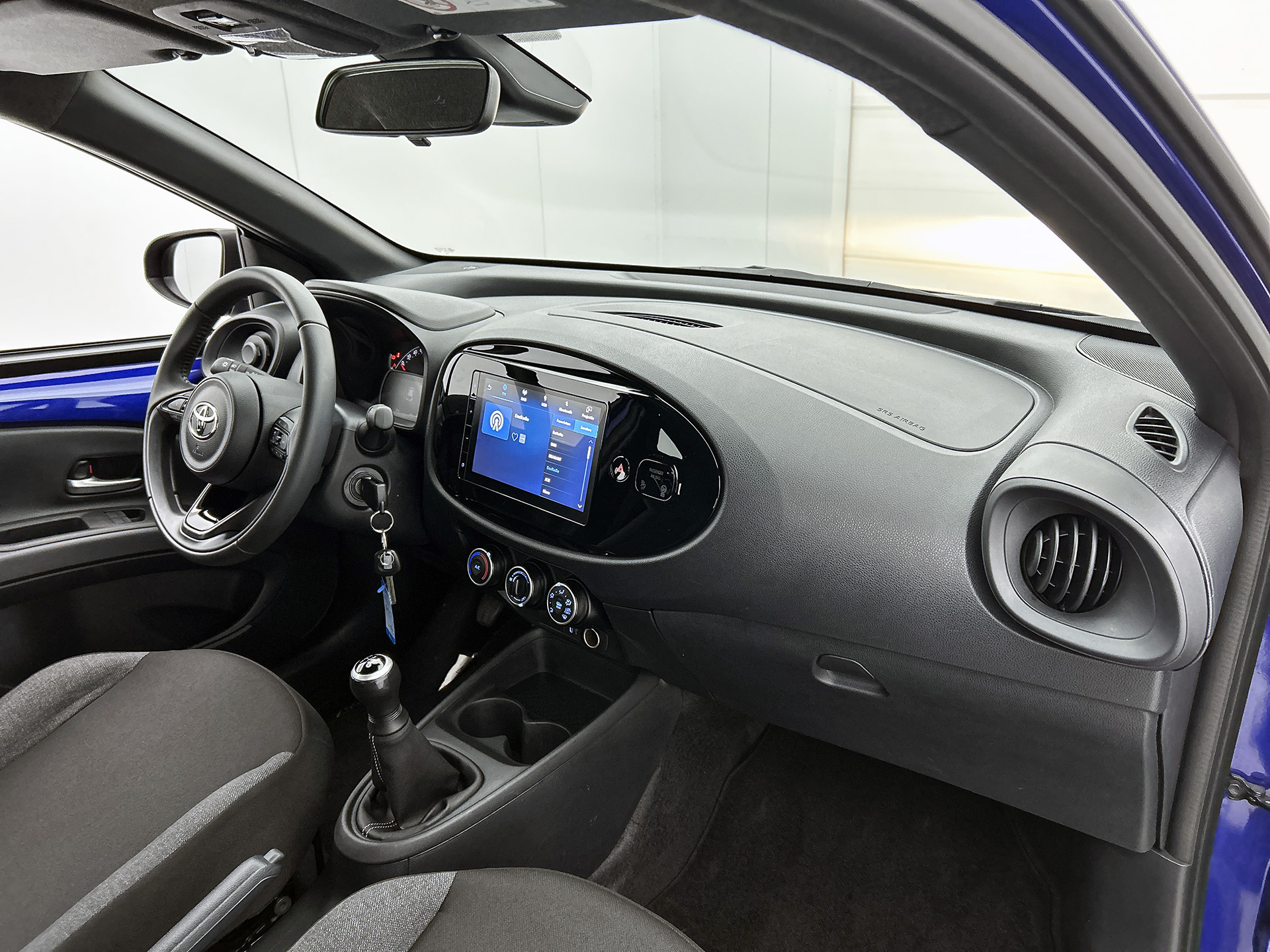 Foto van Toyota Toyota Aygo X