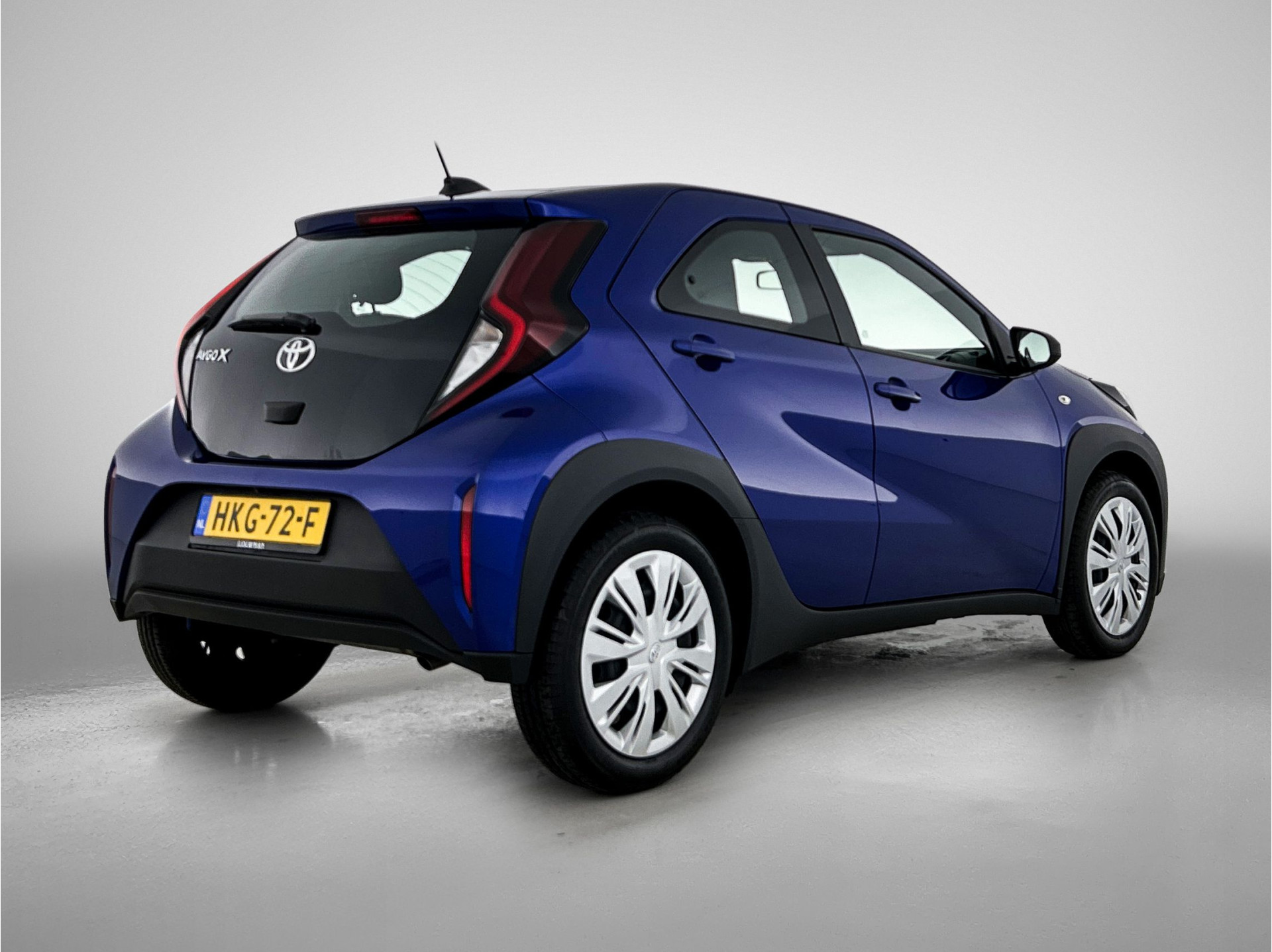 Foto van Toyota Toyota Aygo X