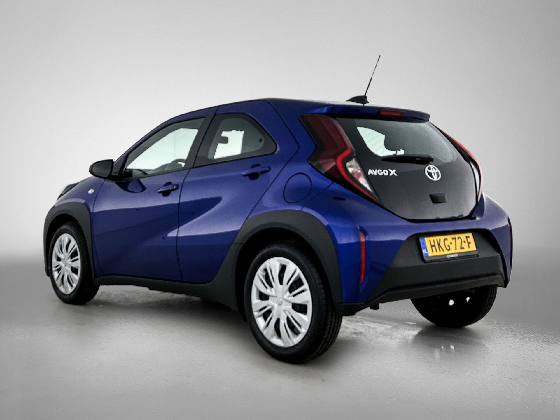 Foto van Toyota Toyota Aygo X