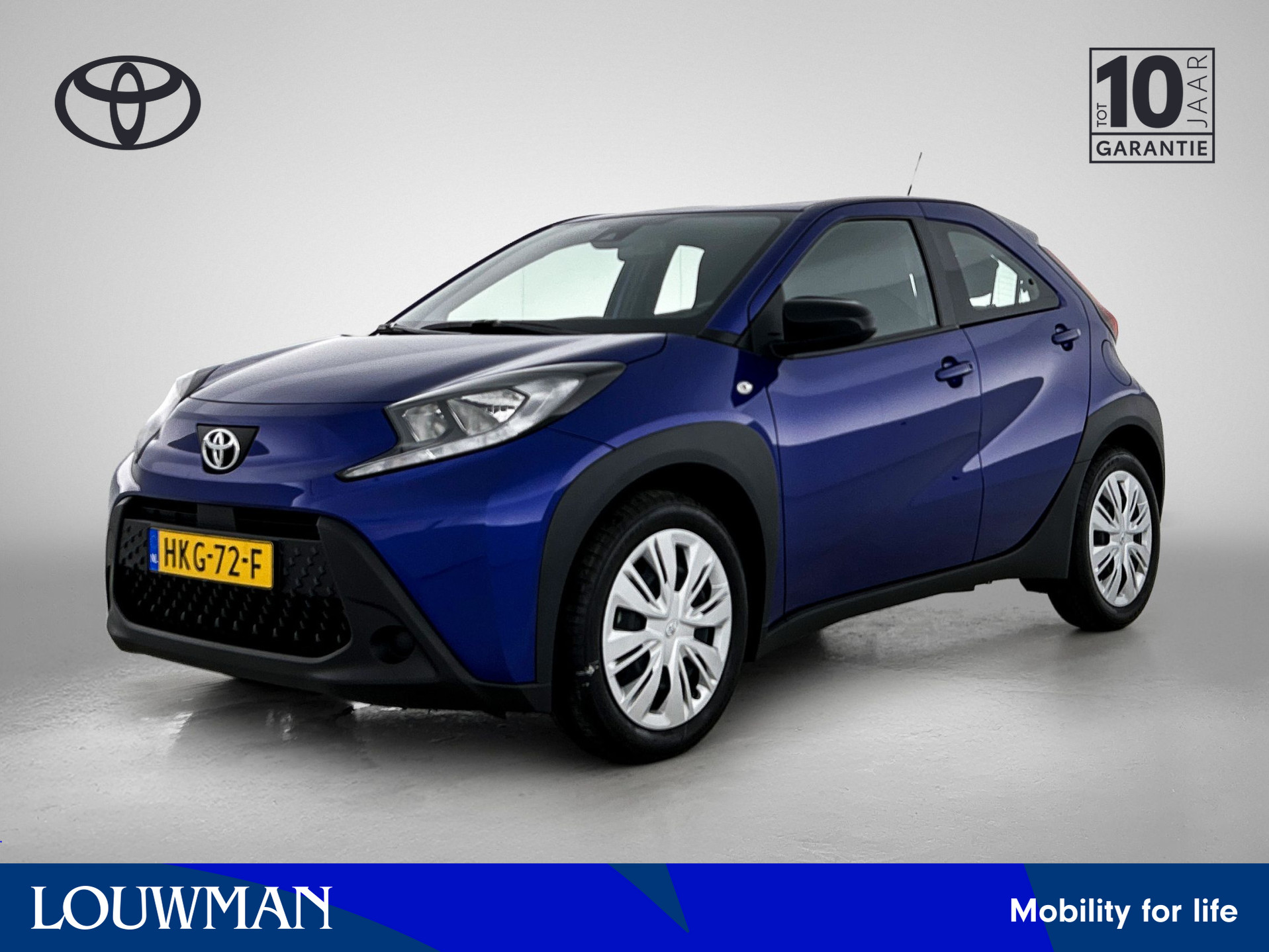 Toyota Toyota Aygo X 1.0 VVT-i MT Play 2025 - voorkant