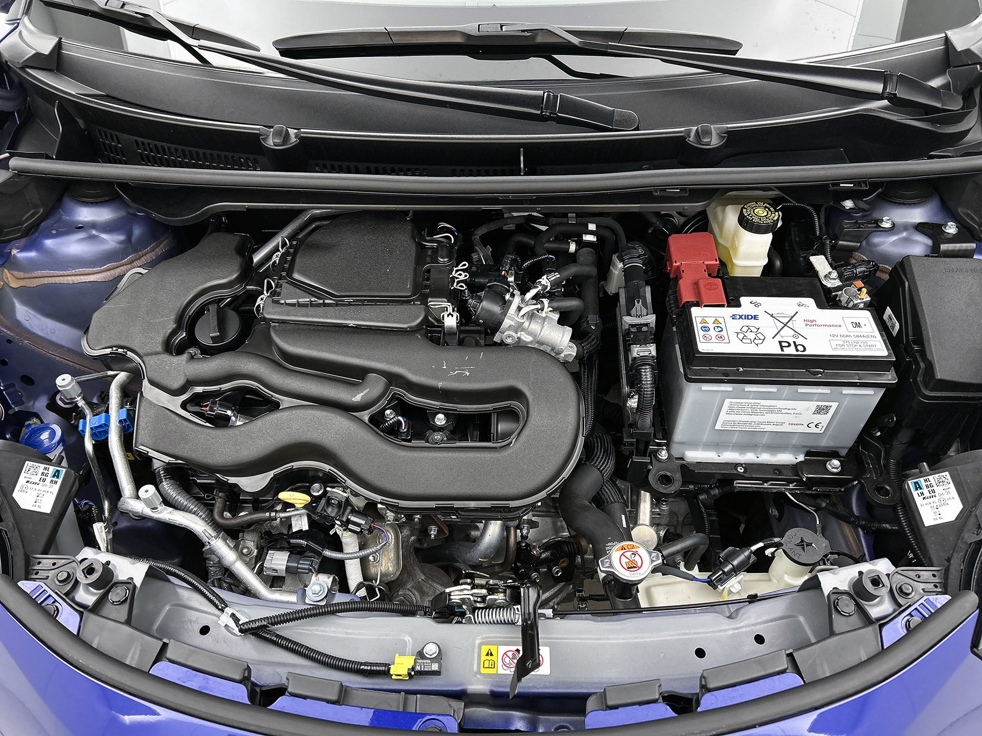 Foto van Toyota Toyota Aygo X