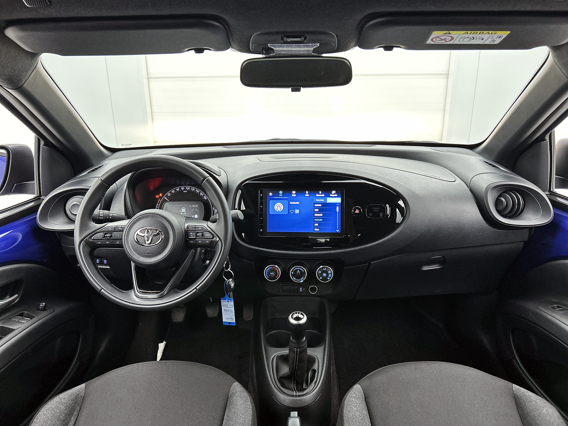 Foto van Toyota Toyota Aygo X