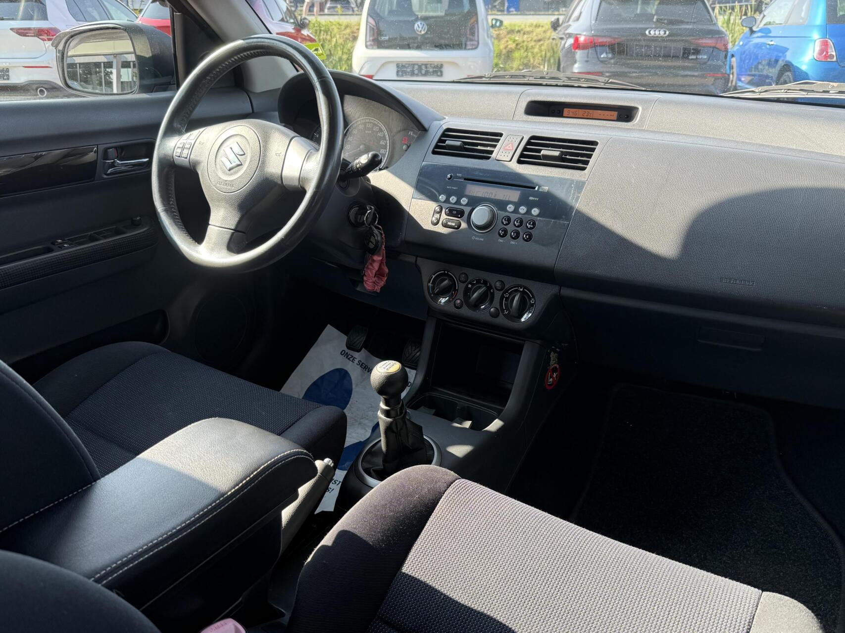 Foto van Suzuki Swift