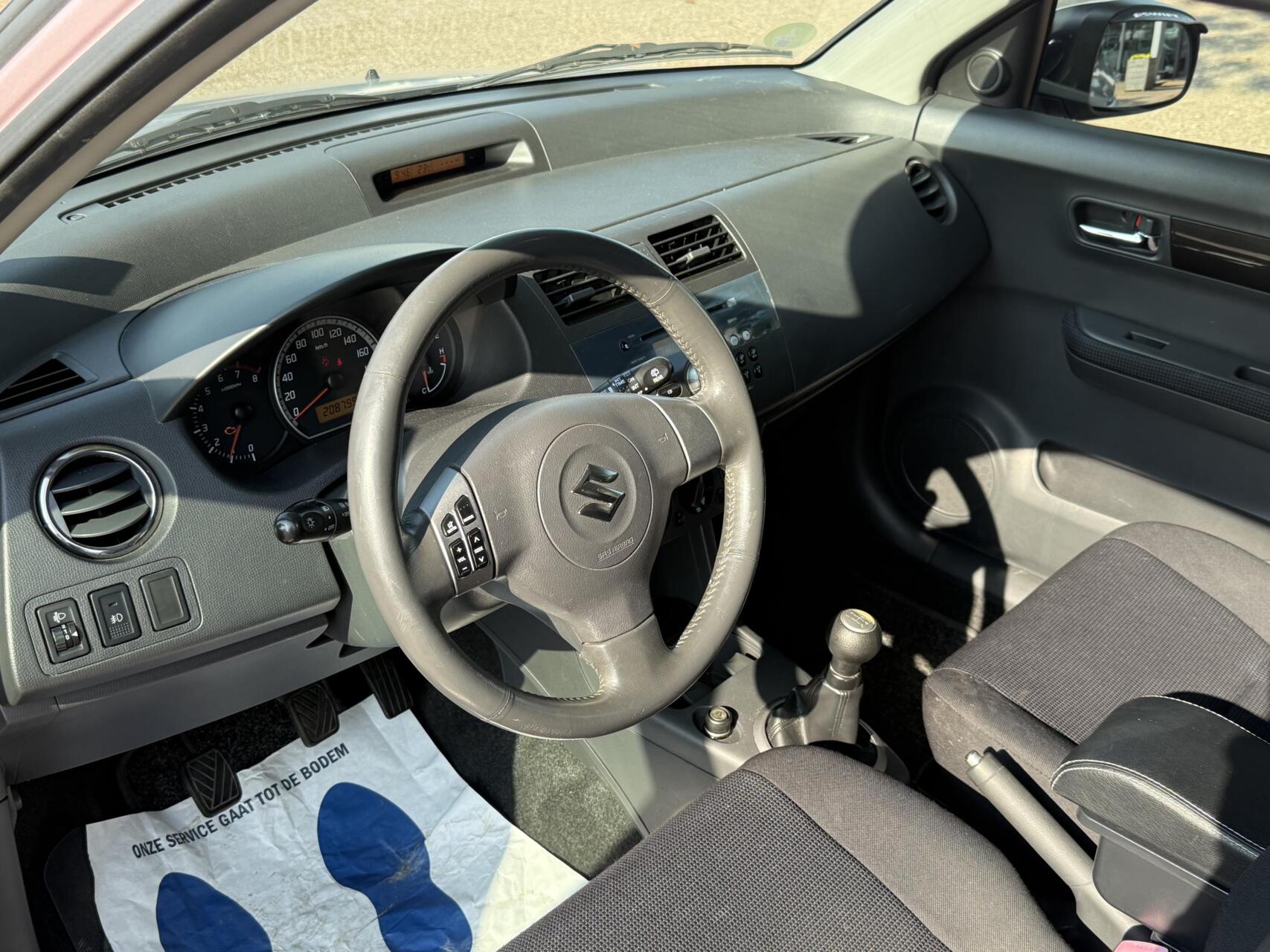 Foto van Suzuki Swift
