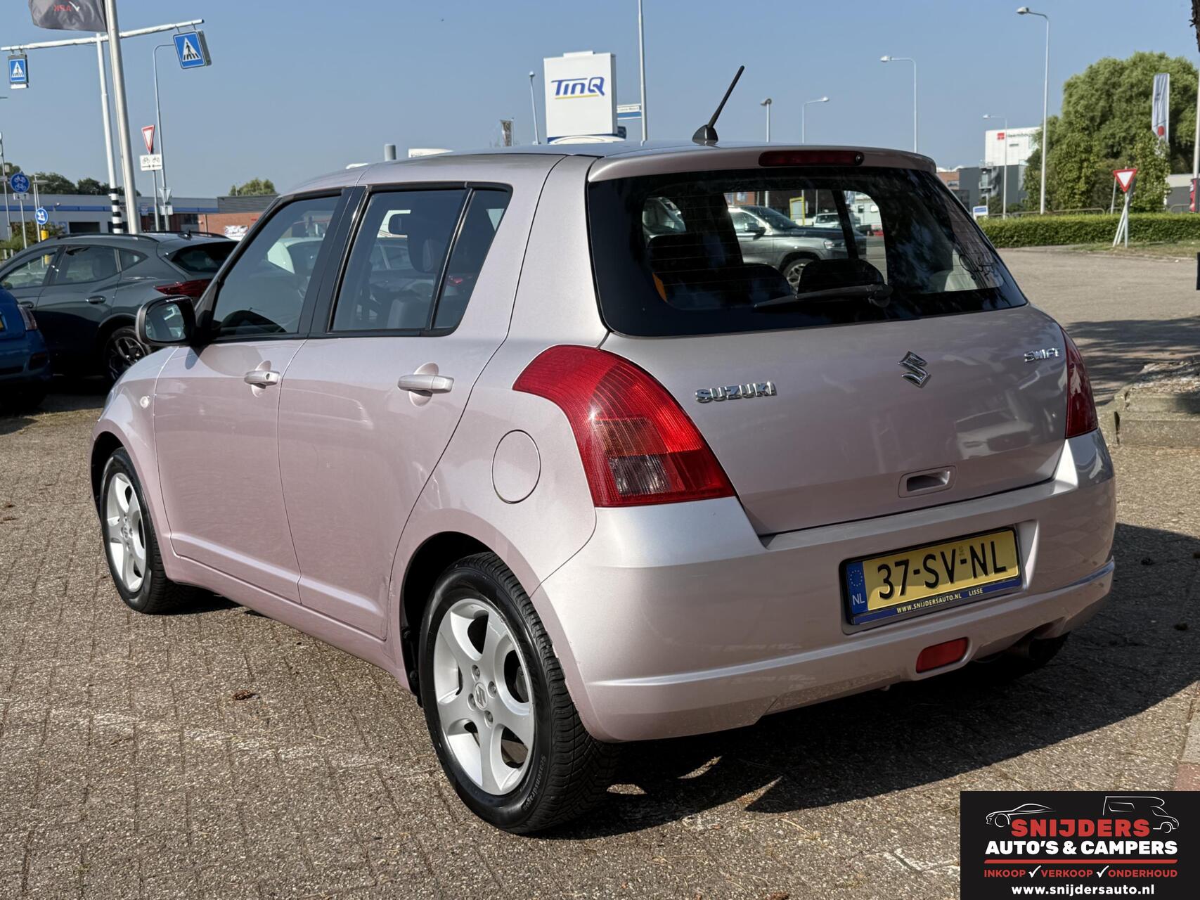 Foto van Suzuki Swift