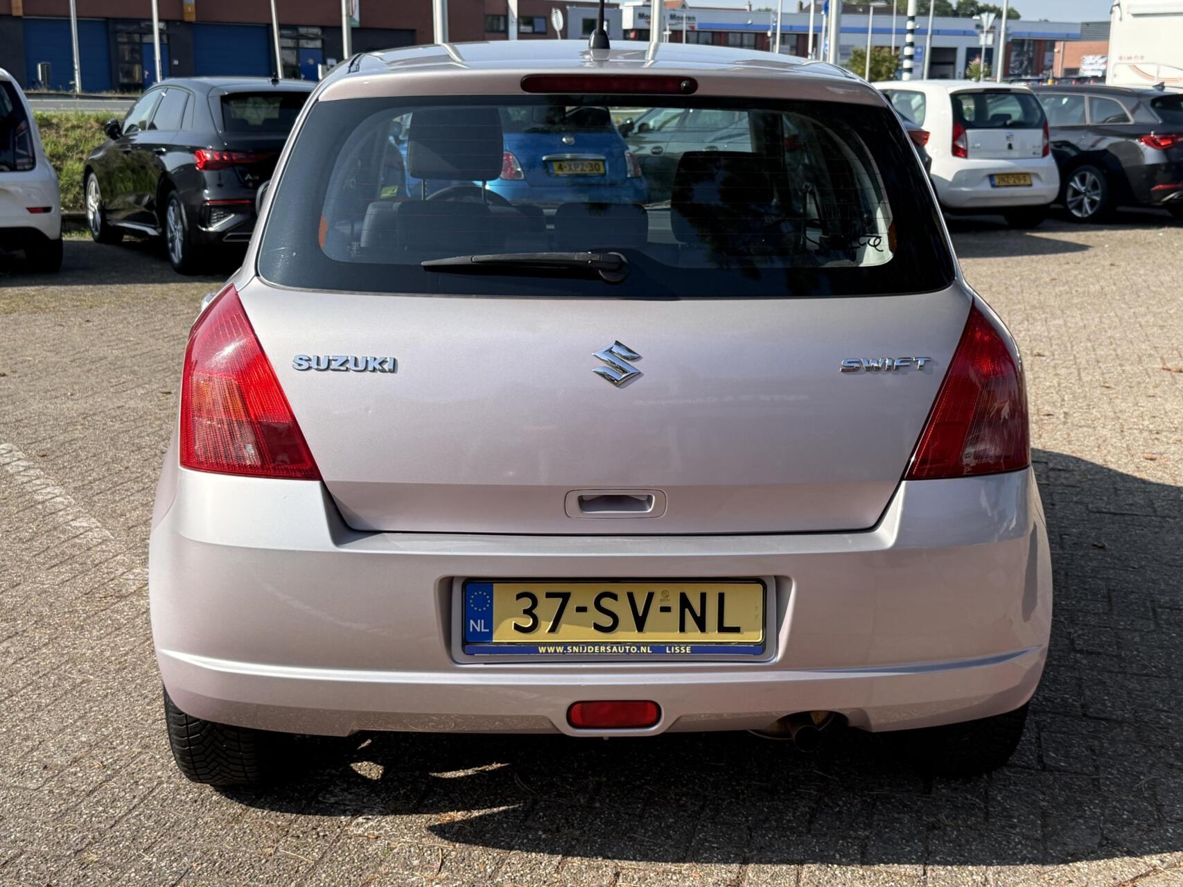 Foto van Suzuki Swift
