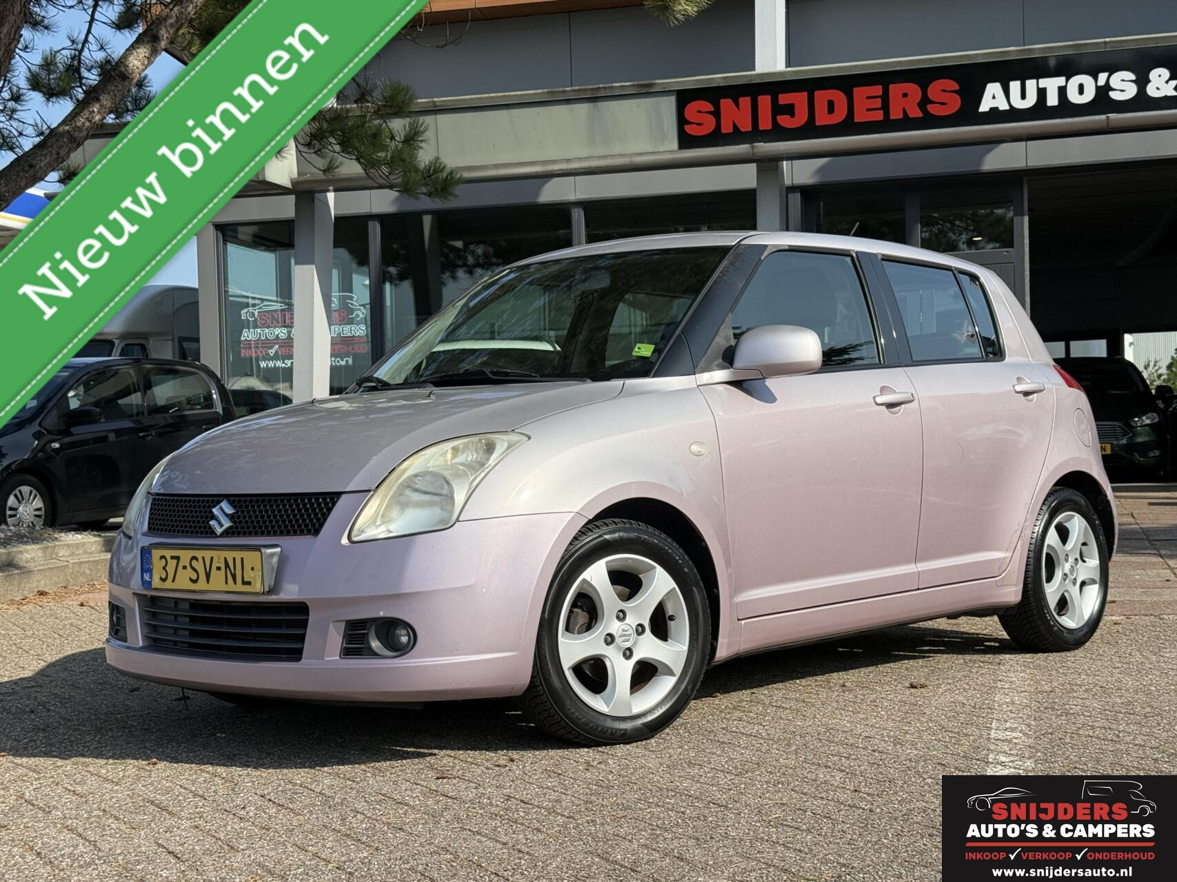 Suzuki Swift 1.3 Shogun nieuwe apk 2006 - voorkant