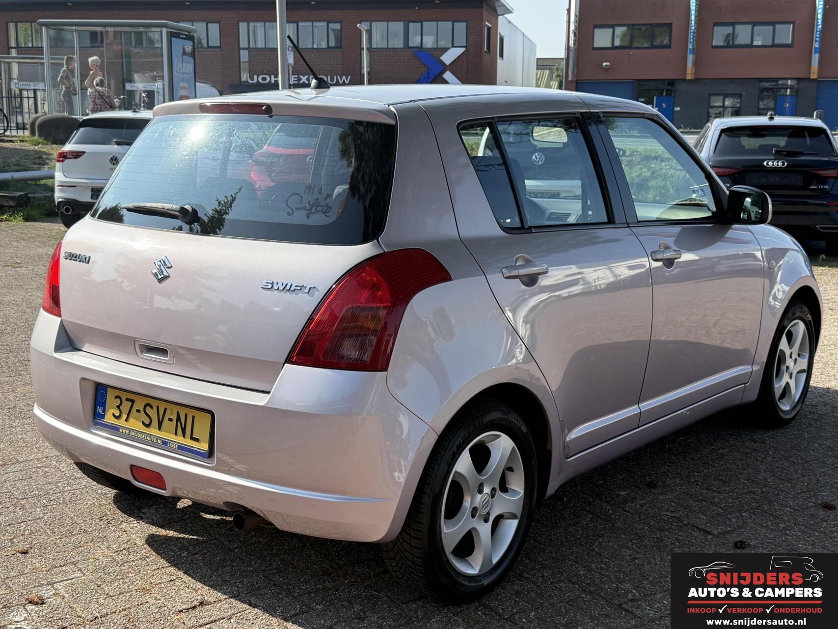 Foto van Suzuki Swift