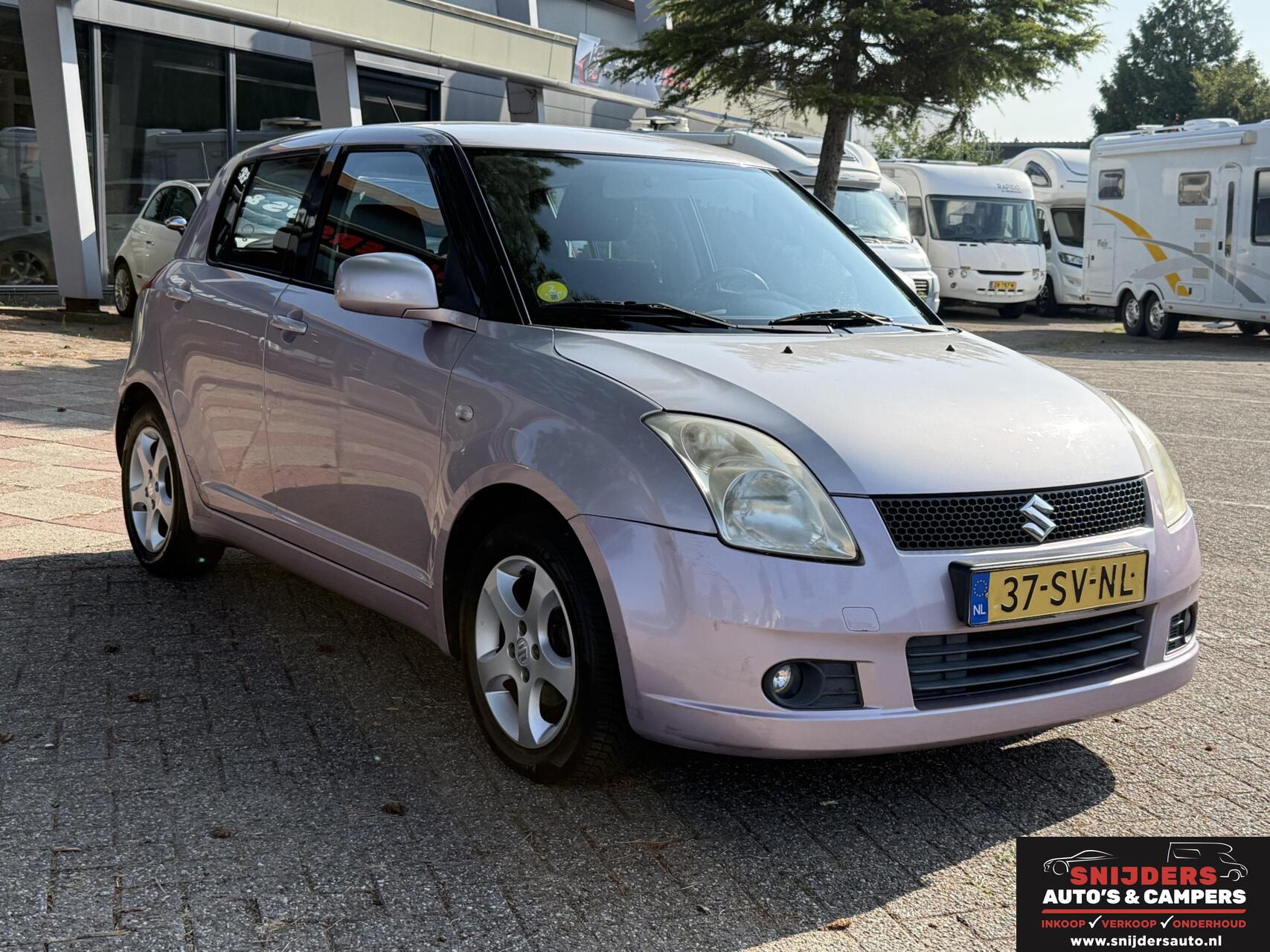 Foto van Suzuki Swift