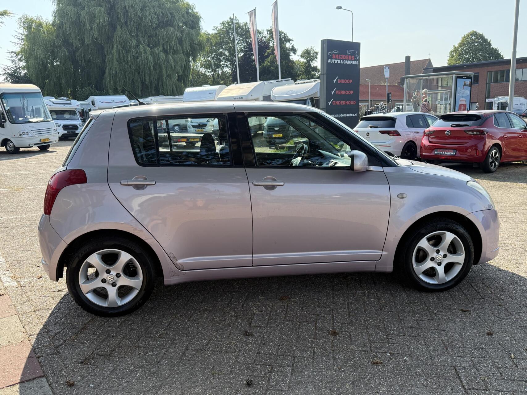 Foto van Suzuki Swift