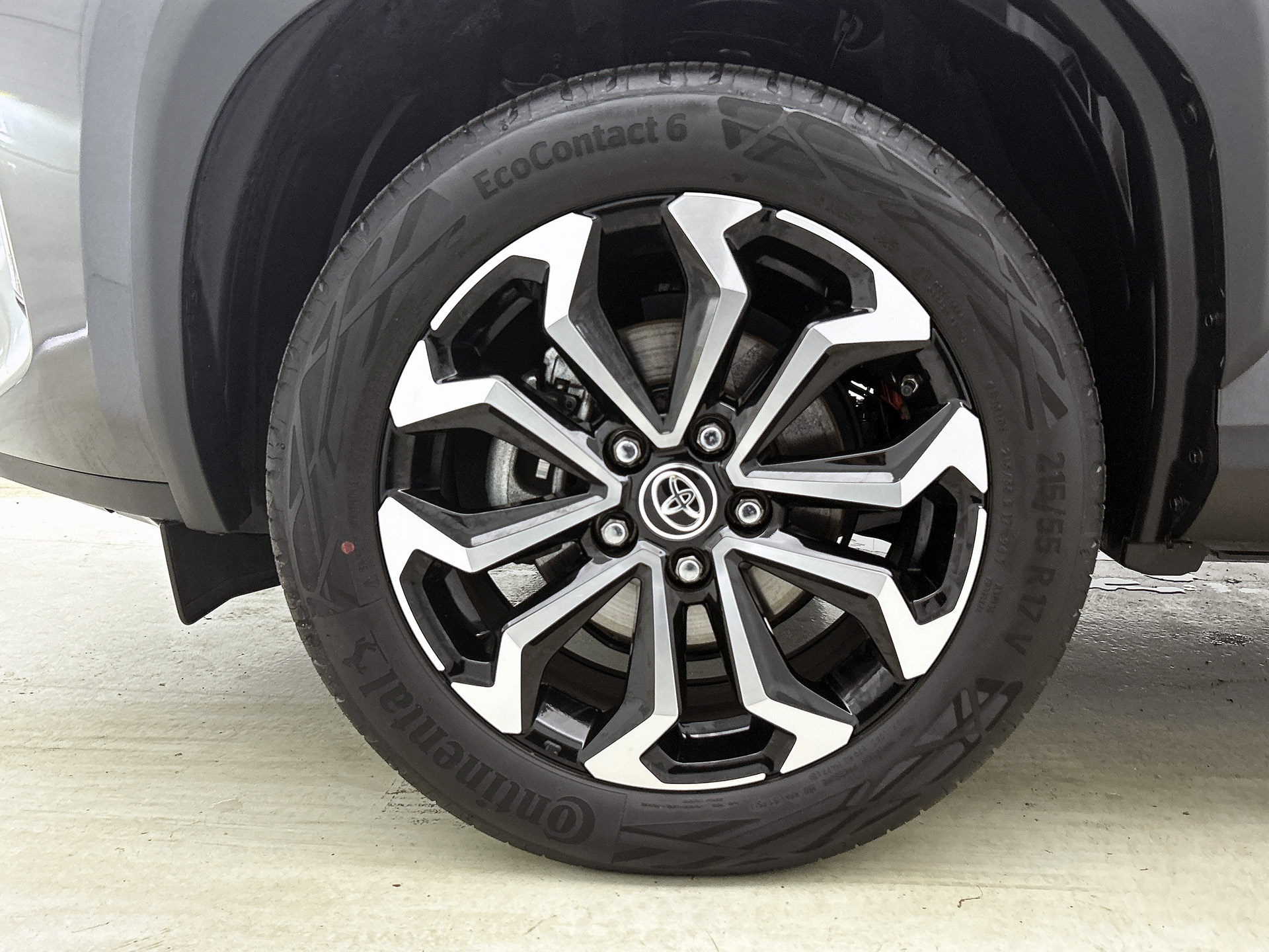 Foto van Toyota Toyota Yaris Cross