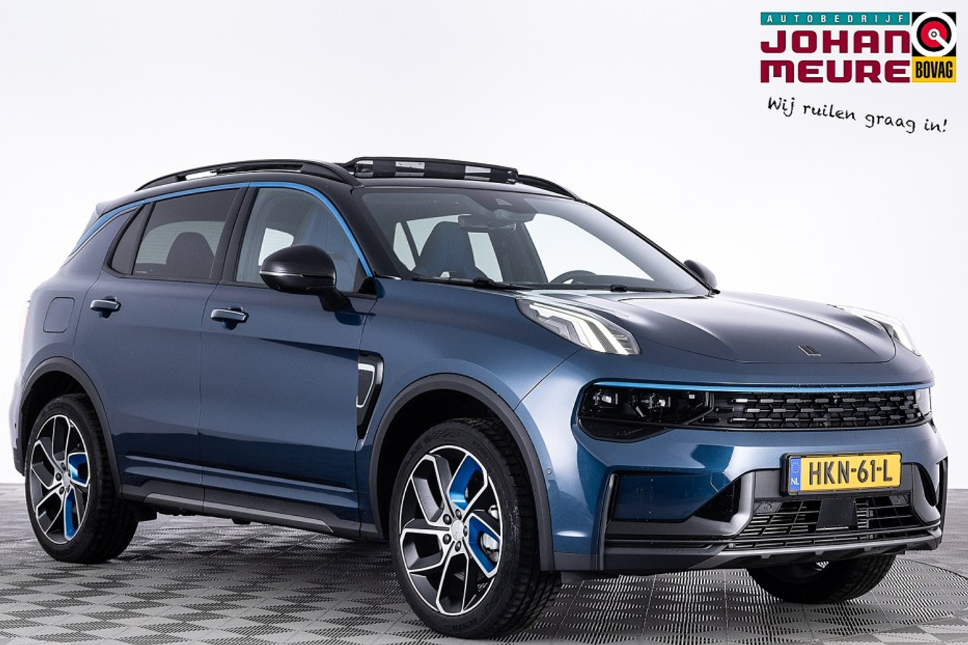 Lynk&co LYNK & Co 01 1.5 PHEV | PANORAMADAK | 360 Camera | CARPLAY ✅ 1e Eigenaar . 2025 - voorkant