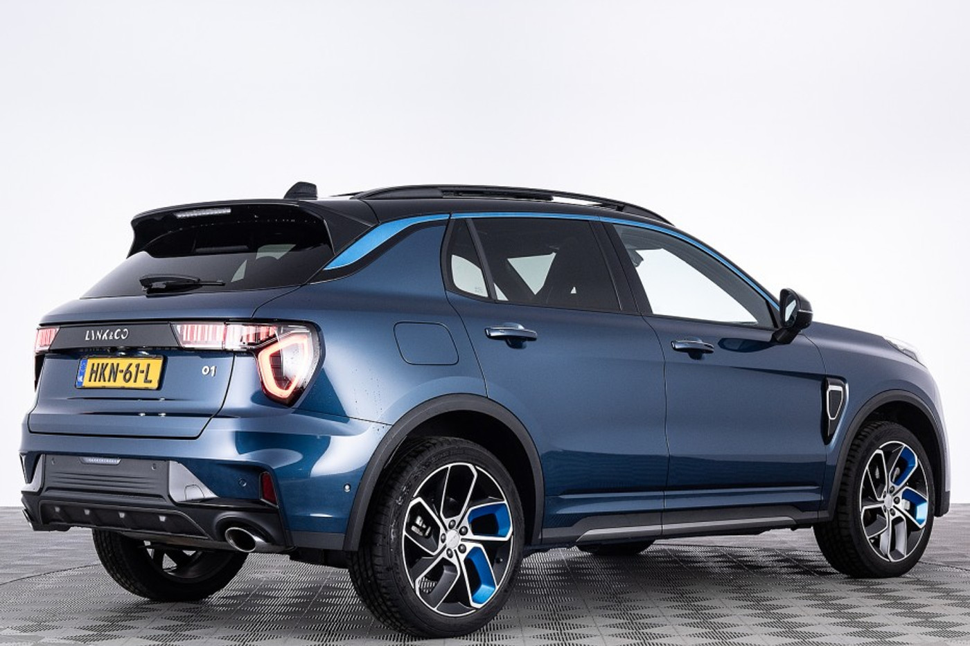 Foto van Lynk&co LYNK & Co 01