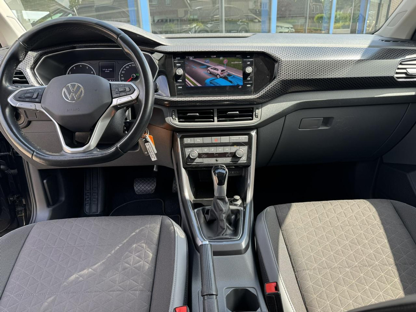 Foto van Volkswagen T-cross