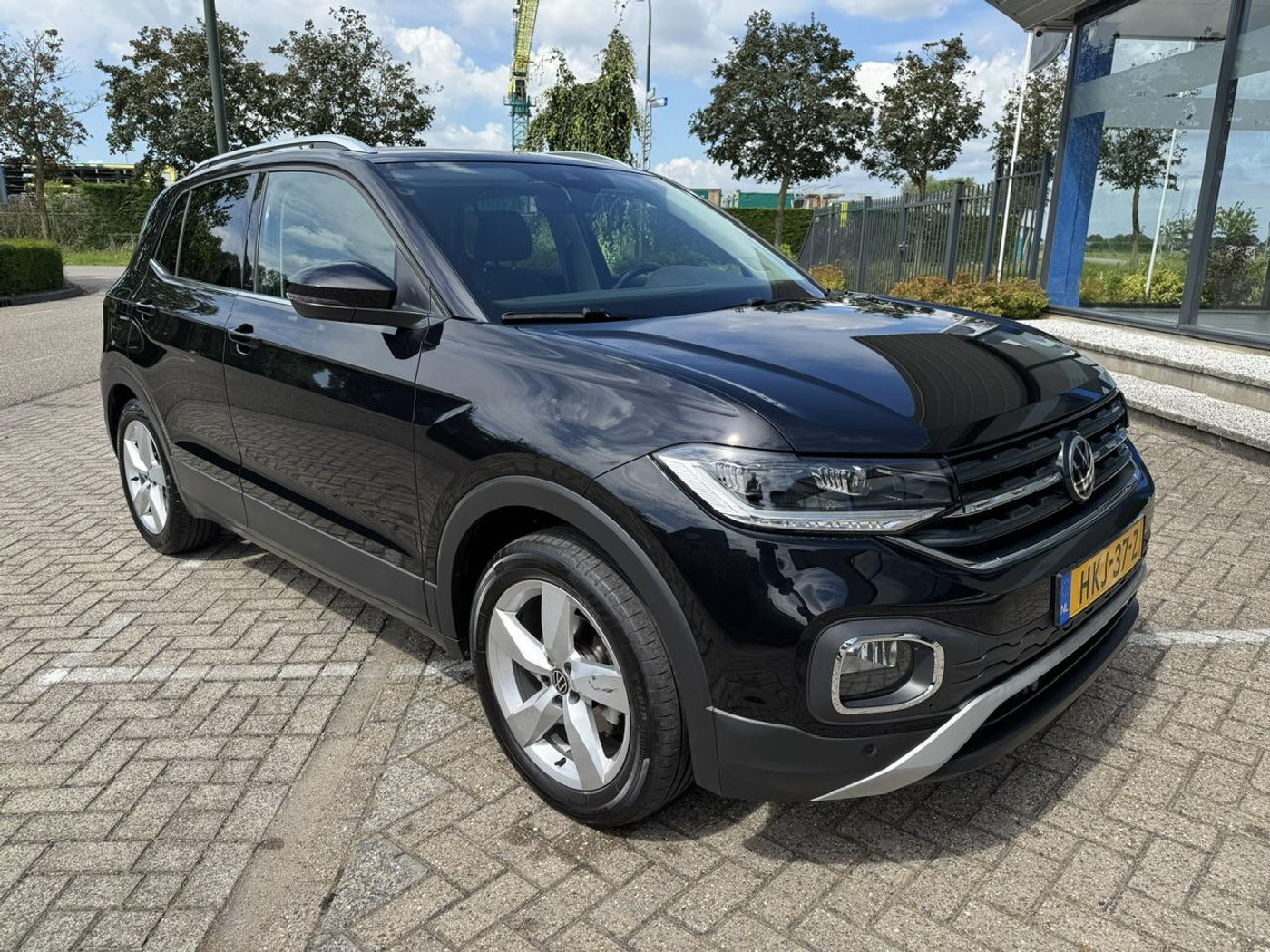 Foto van Volkswagen T-cross