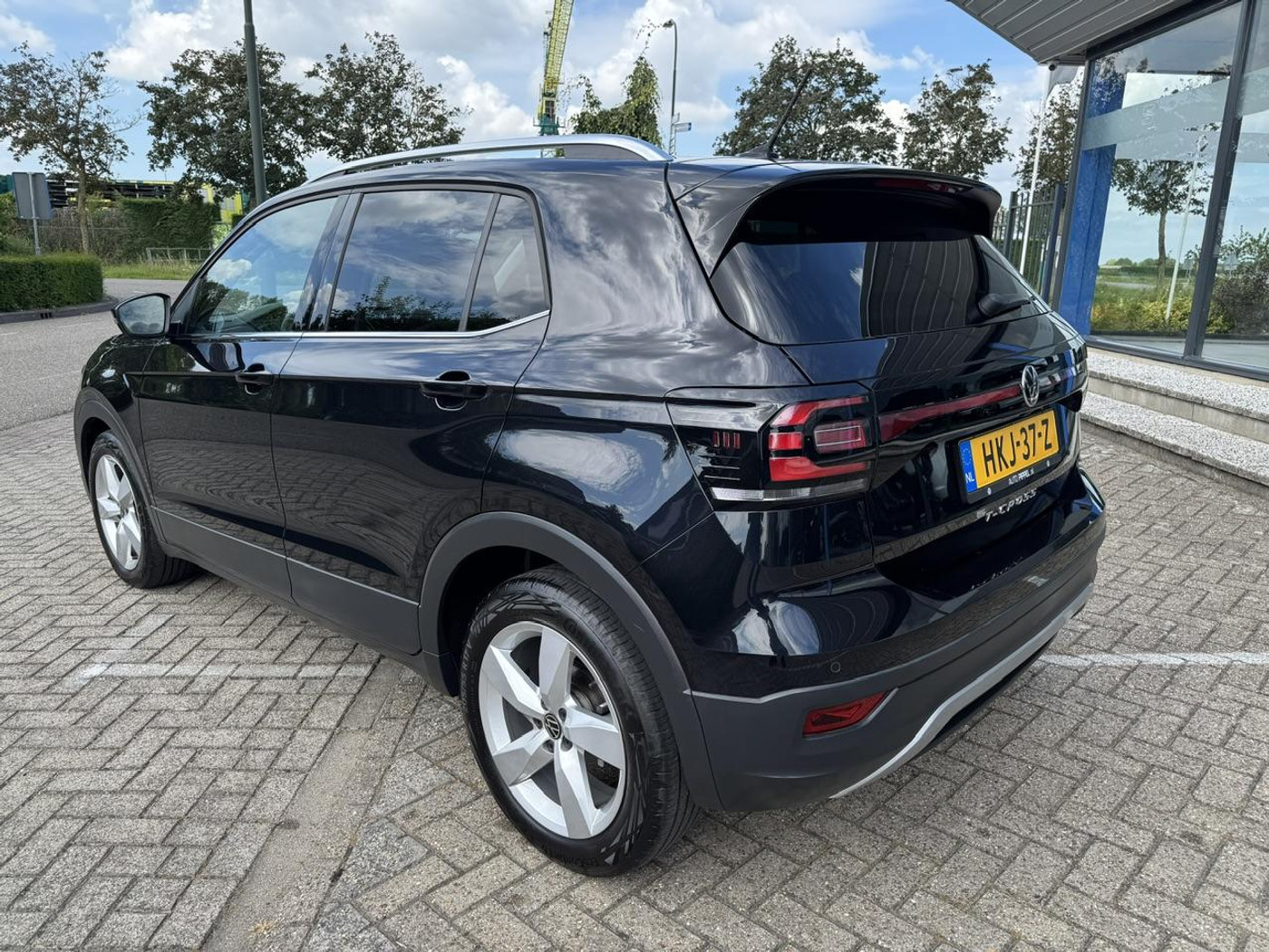 Foto van Volkswagen T-cross