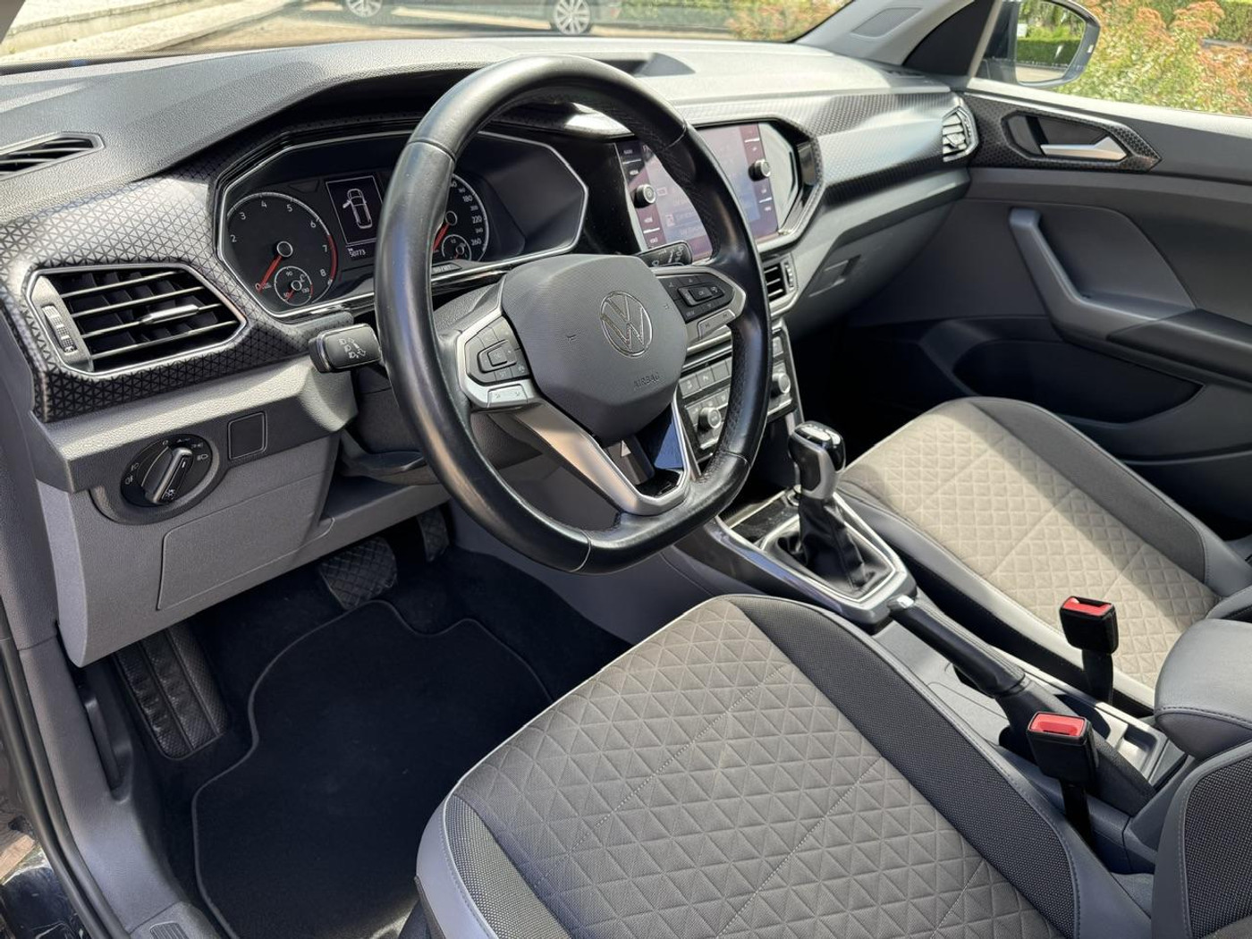 Foto van Volkswagen T-cross