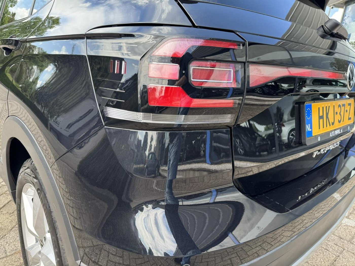 Foto van Volkswagen T-cross