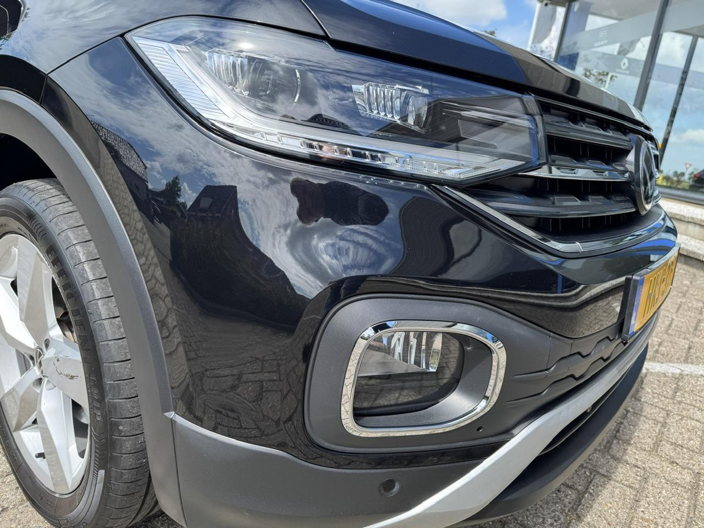 Foto van Volkswagen T-cross