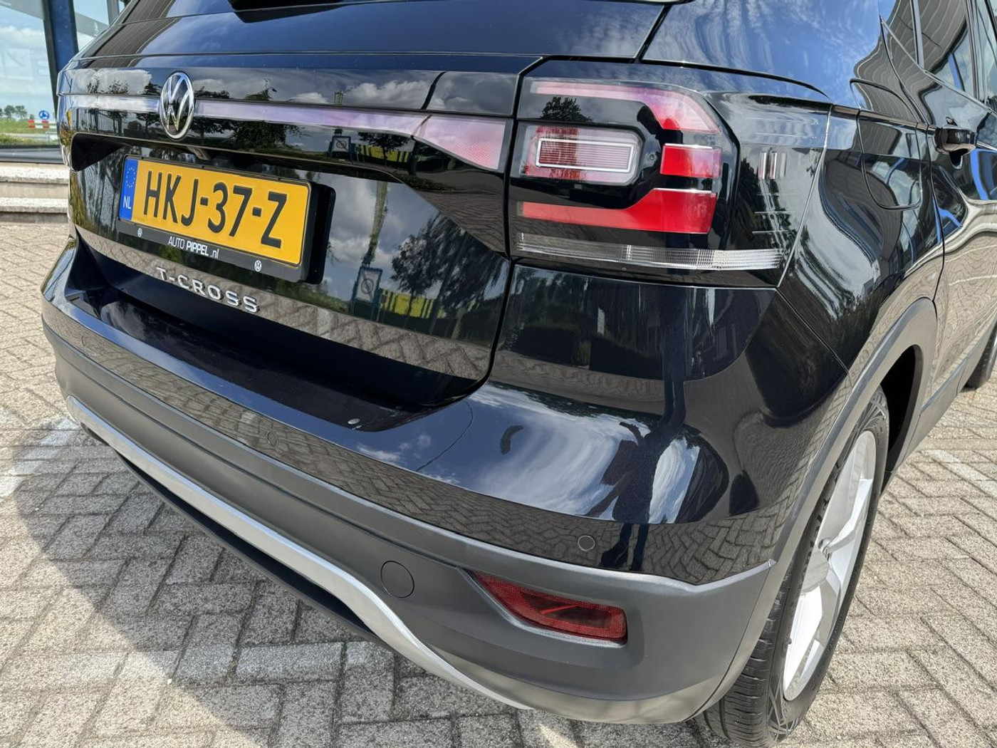 Foto van Volkswagen T-cross