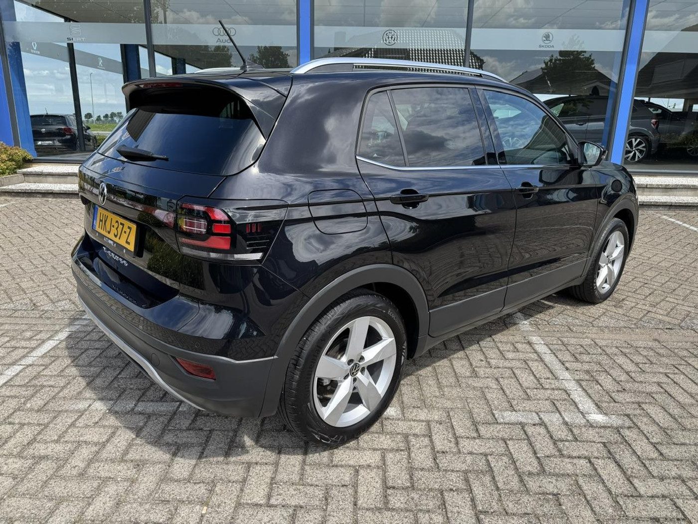 Foto van Volkswagen T-cross