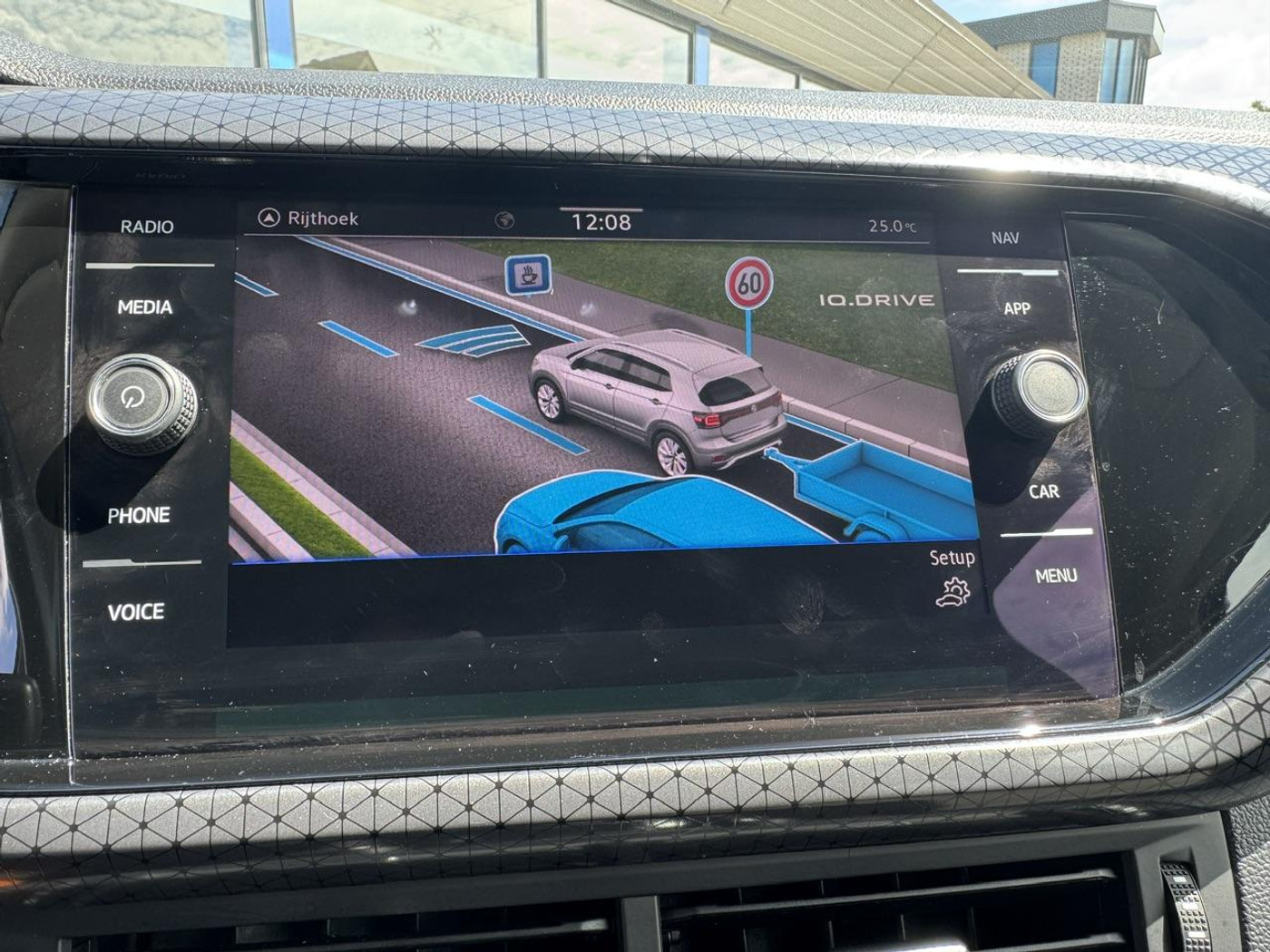 Foto van Volkswagen T-cross