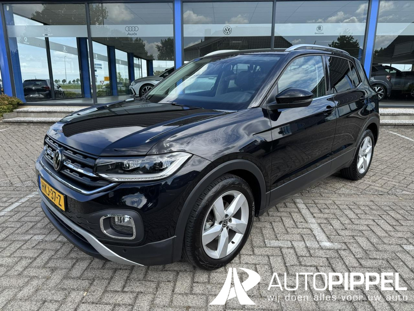 Volkswagen T-cross 1.0 TSI Style 2020 - voorkant