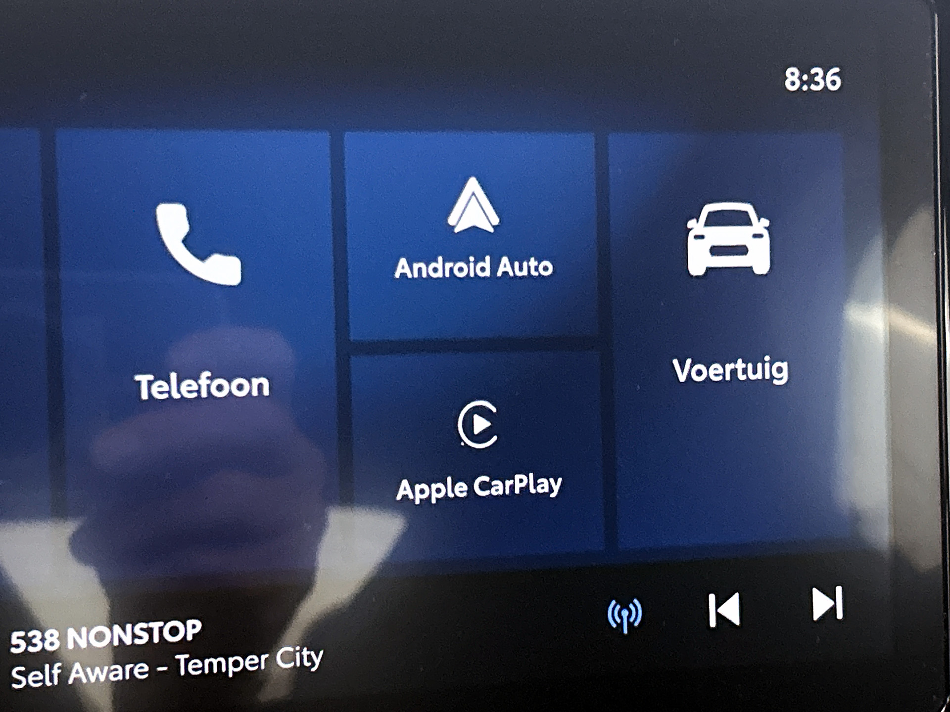 Foto van Toyota Toyota Aygo X