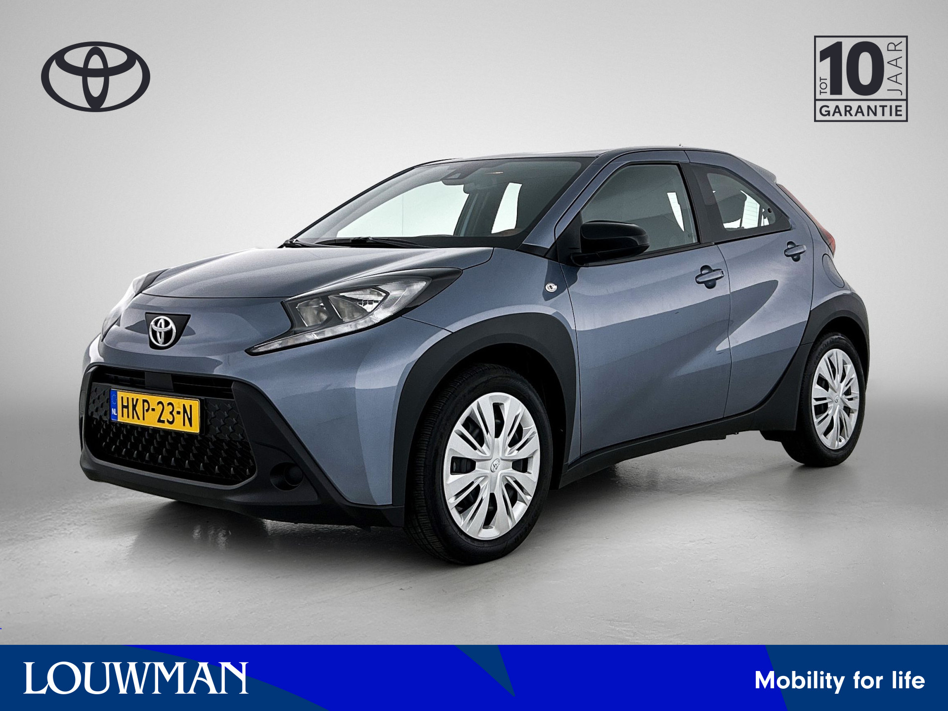 Toyota Toyota Aygo X 1.0 VVT-i S-CVT Play 2025 - voorkant