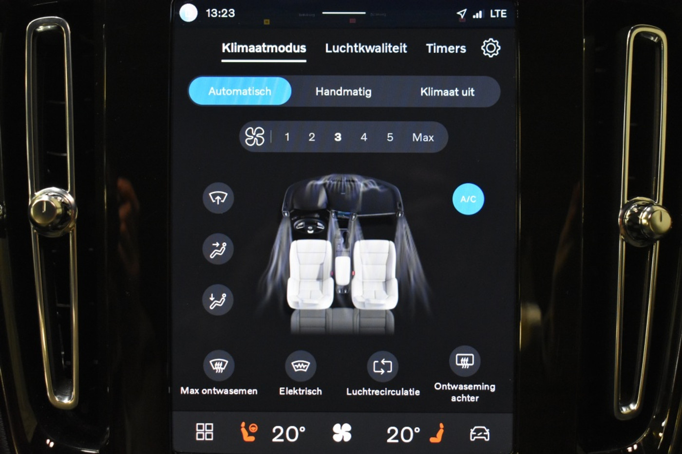 Foto van Volvo XC40