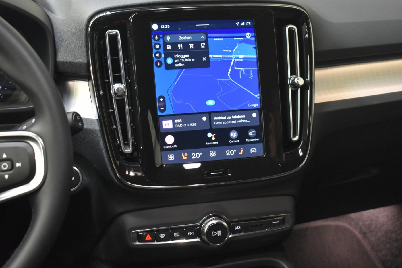 Foto van Volvo XC40
