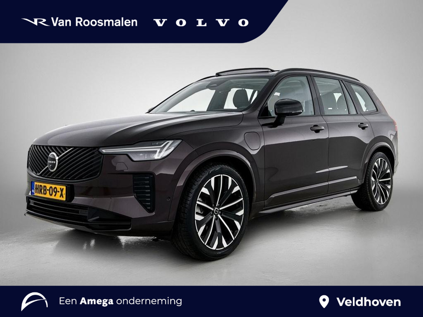 Volvo Xc90 2.0 T8 Plug-in hybrid AWD Ultra Dark 2025 - voorkant