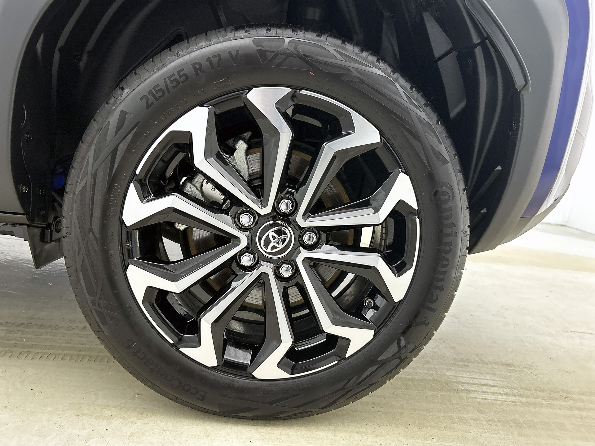 Foto van Toyota Toyota Yaris Cross
