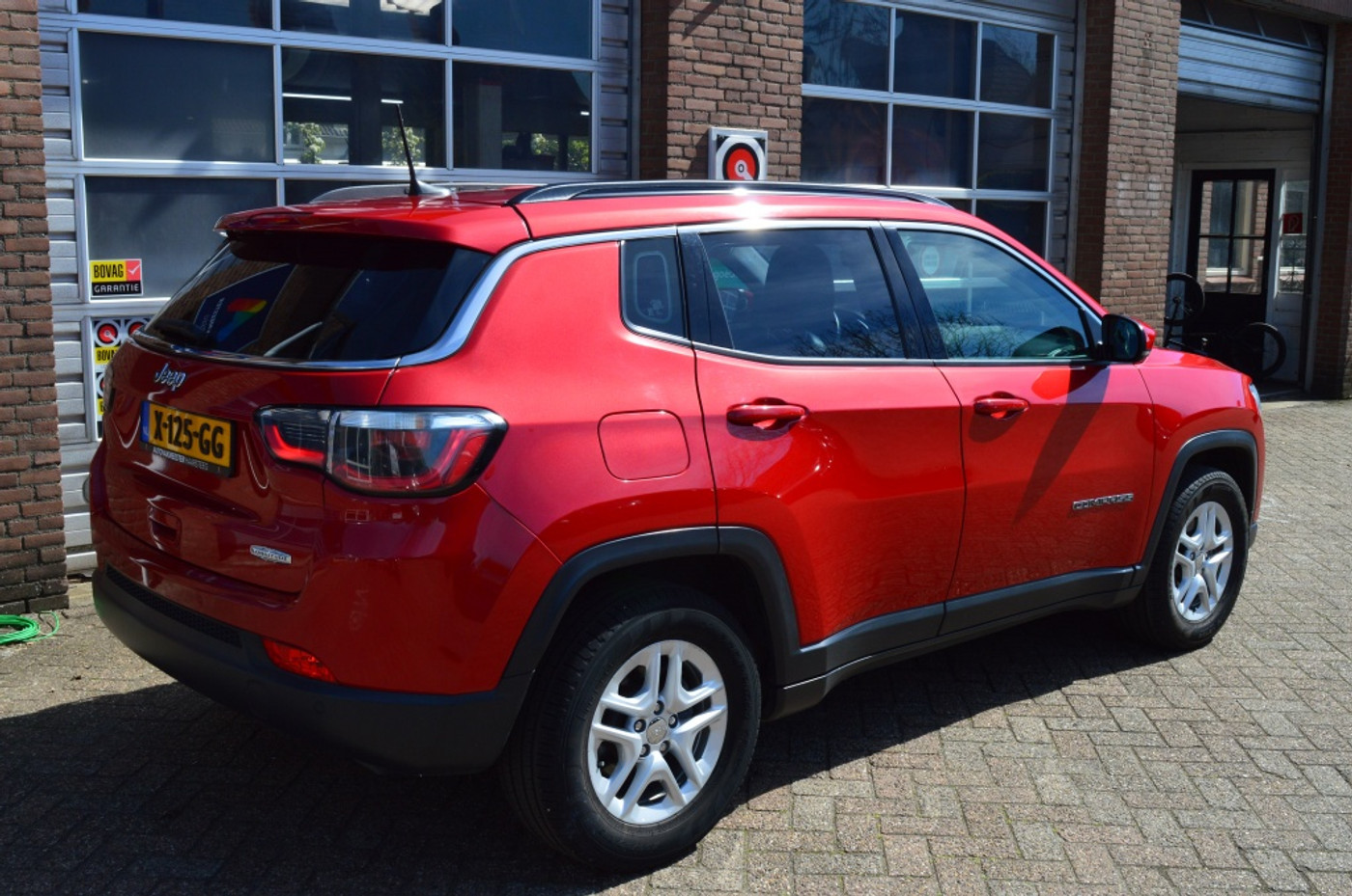 Foto van Jeep Compass