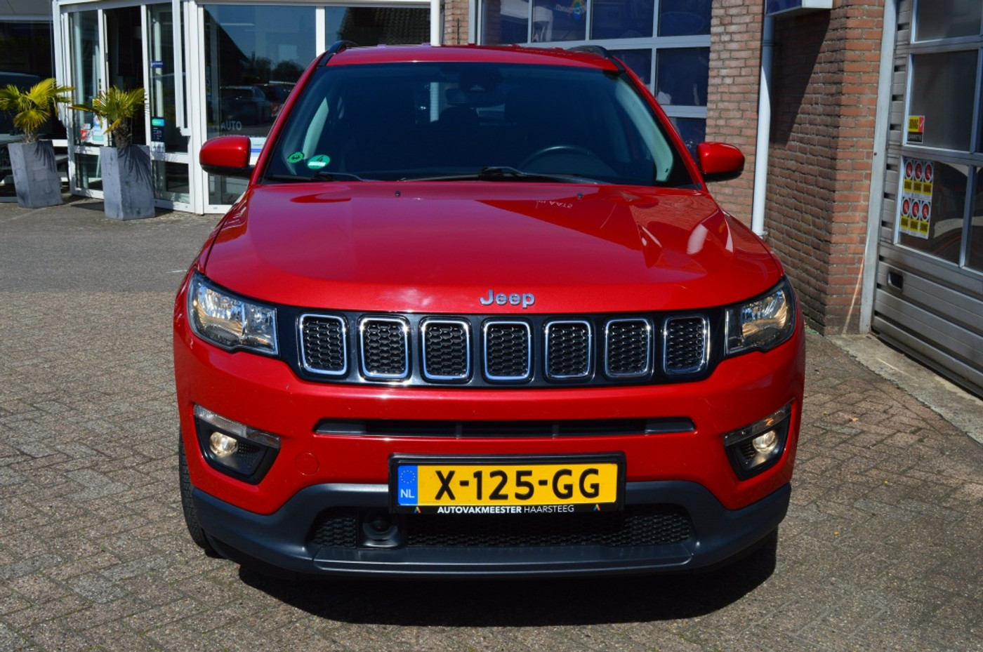 Foto van Jeep Compass