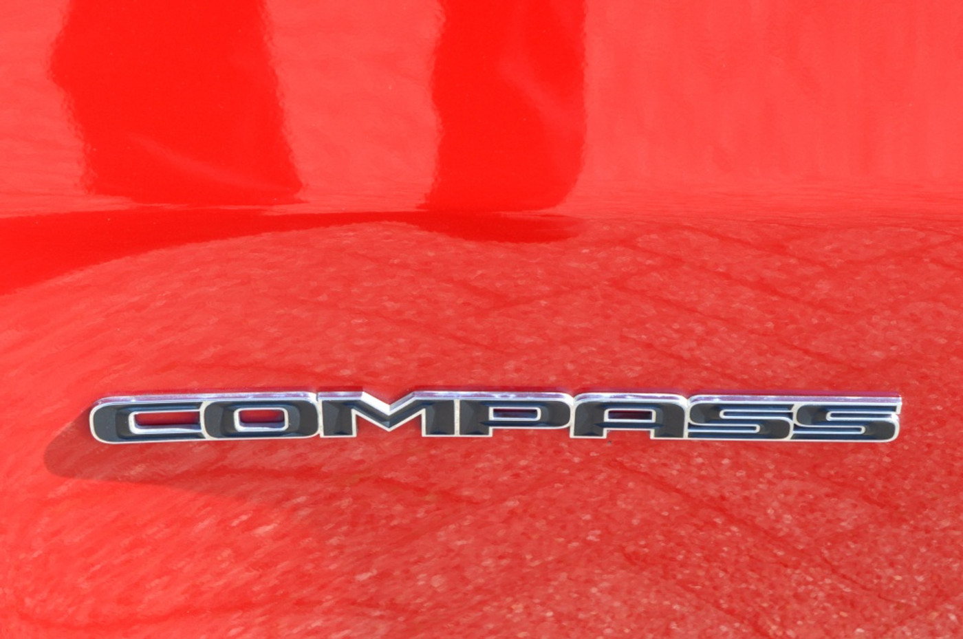 Foto van Jeep Compass