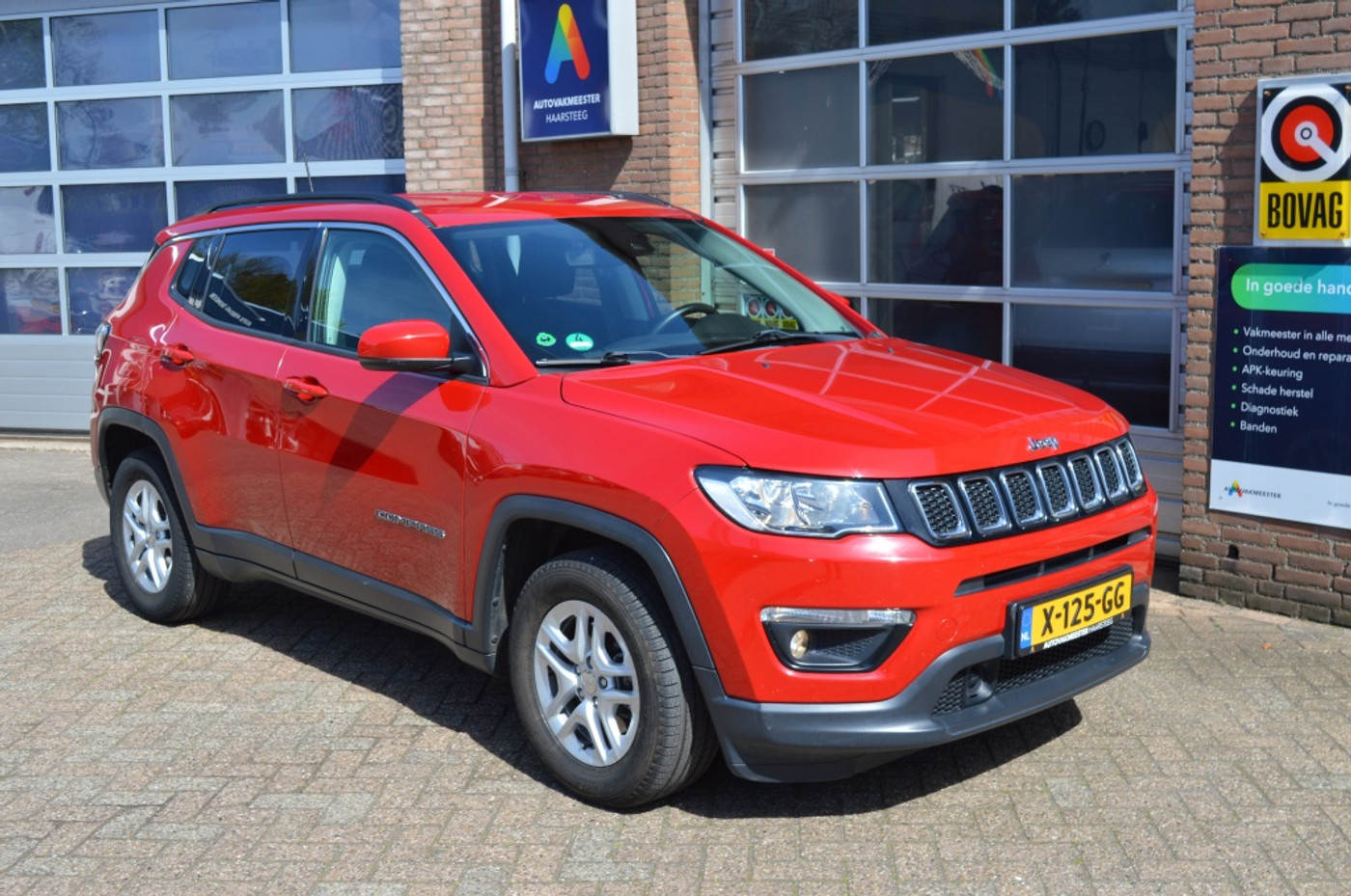 Foto van Jeep Compass