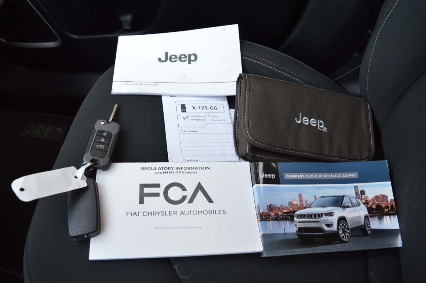 Foto van Jeep Compass